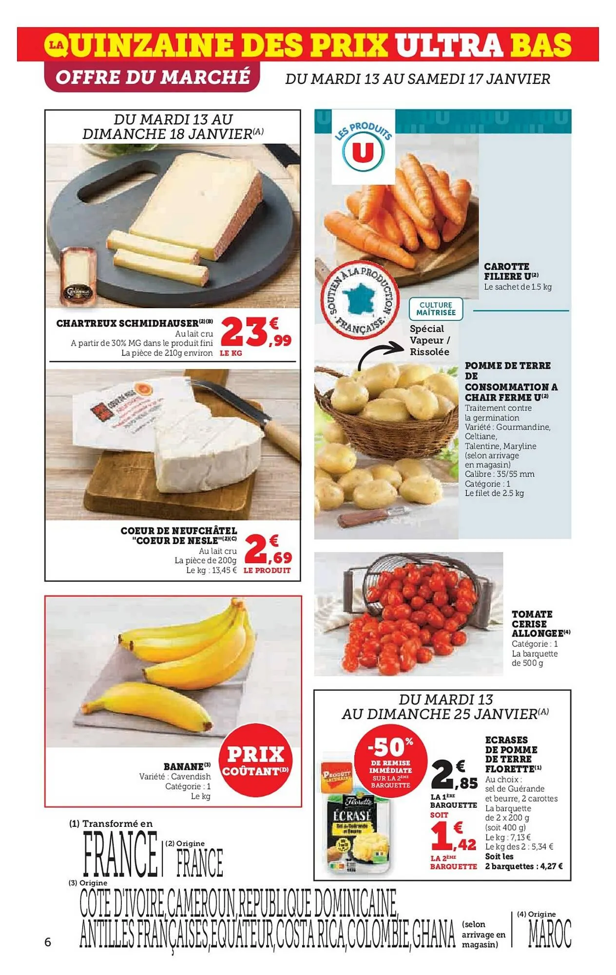 Catalogue U Express du 13 janvier au 25 janvier 2026 - Catalogue page 6