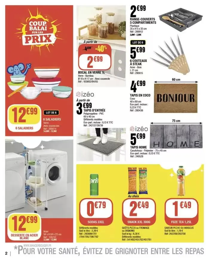 Wooow!!!!! du 2 avril au 30 avril 2025 - Catalogue page 2