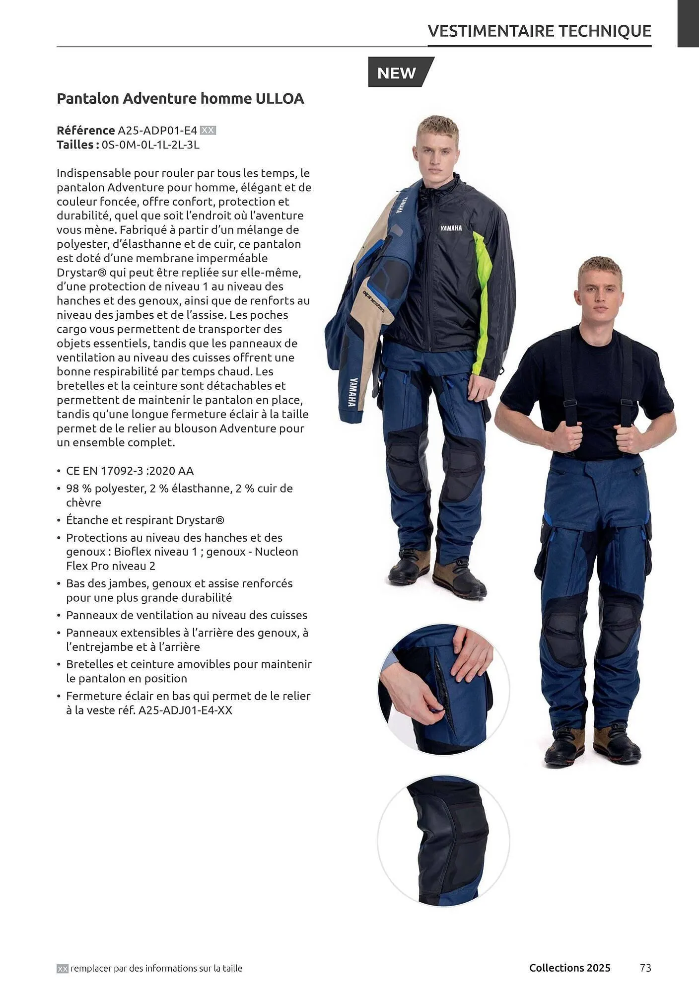 Catalogue Yamaha du 13 juin au 31 juillet 2025 - Catalogue page 73