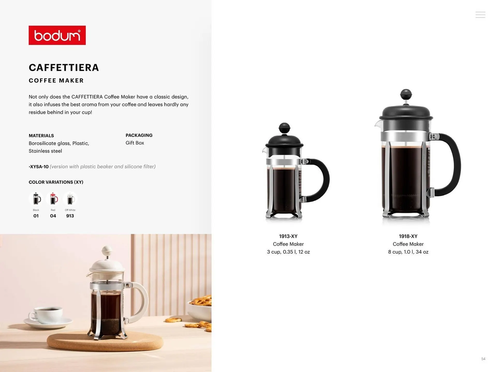 Catalogue Bodum du 25 mars au 31 décembre 2025 - Catalogue page 54