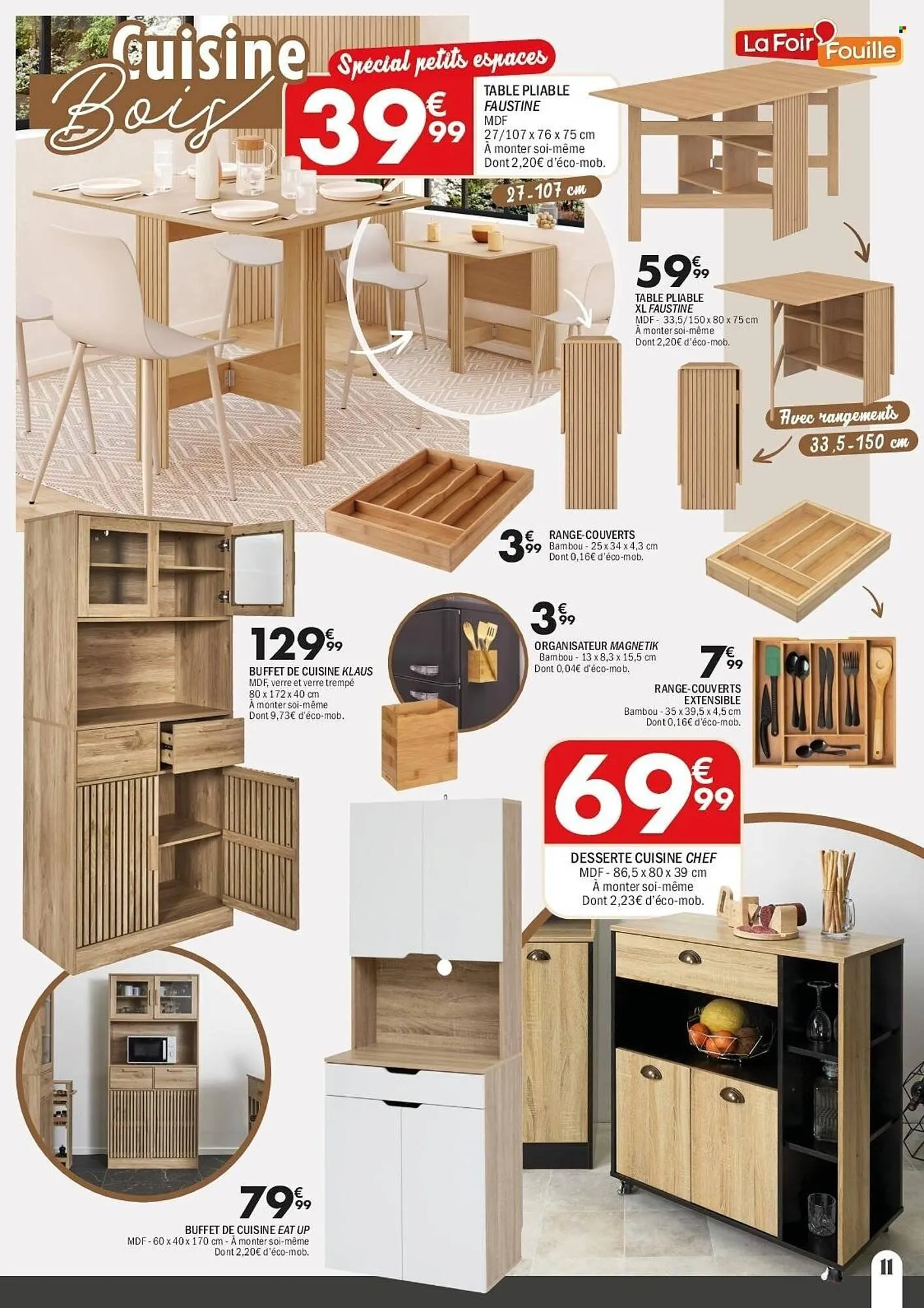 Catalogue La Foir'Fouille du 12 janvier au 25 janvier 2026 - Catalogue page 11