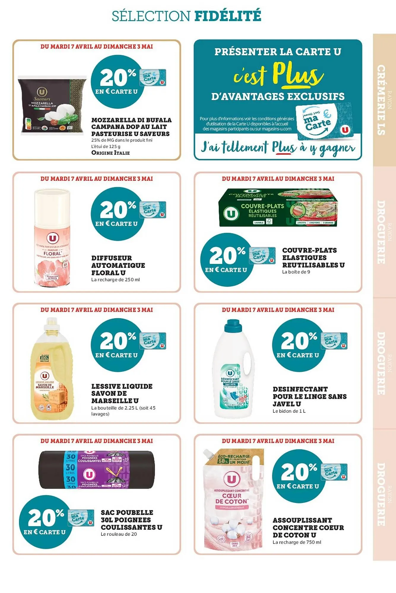 Catalogue Super U du 7 avril au 3 mai 2026 - Catalogue page 9