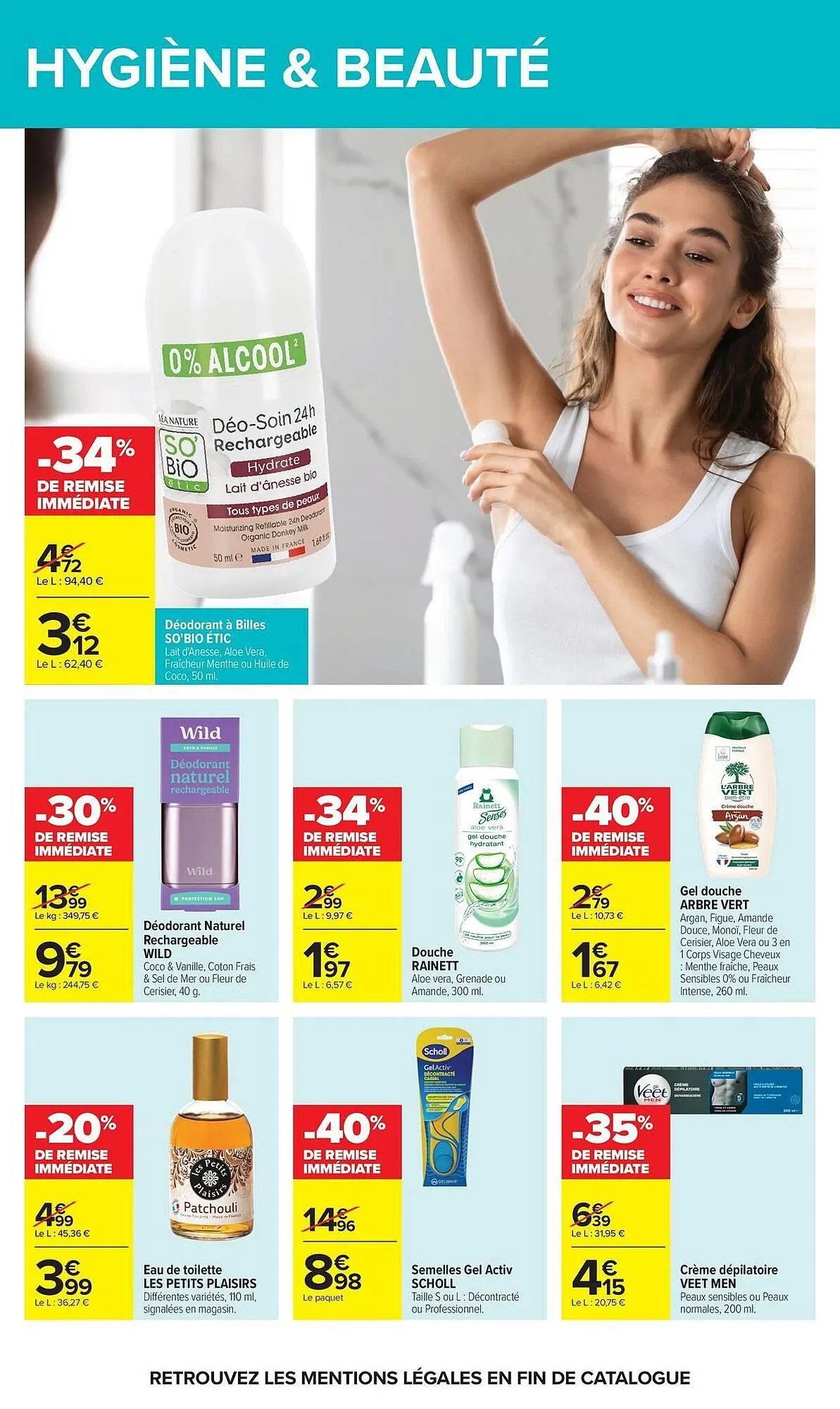 Catalogue Carrefour du 14 avril au 27 avril 2026 - Catalogue page 57