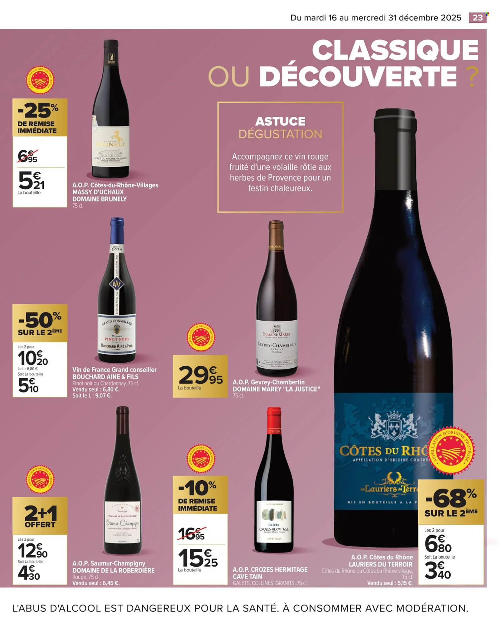Catalogue Carrefour du 16 décembre au 31 décembre 2025 - Catalogue page 25