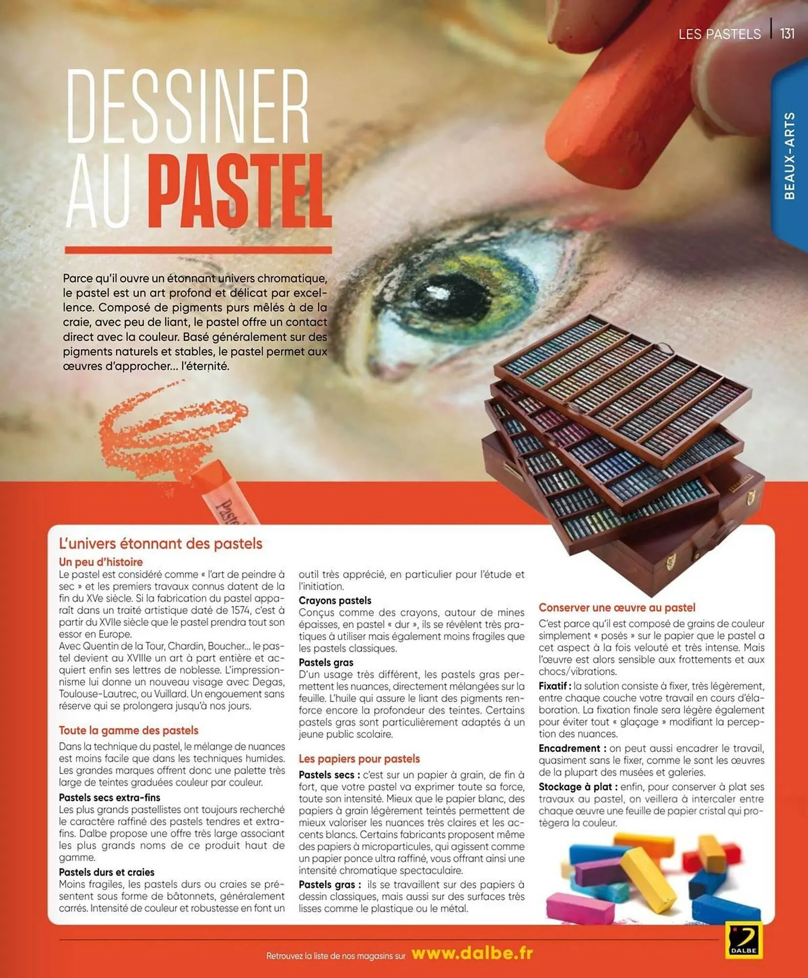 Catalogue Dalbe du 23 janvier au 31 décembre 2026 - Catalogue page 135