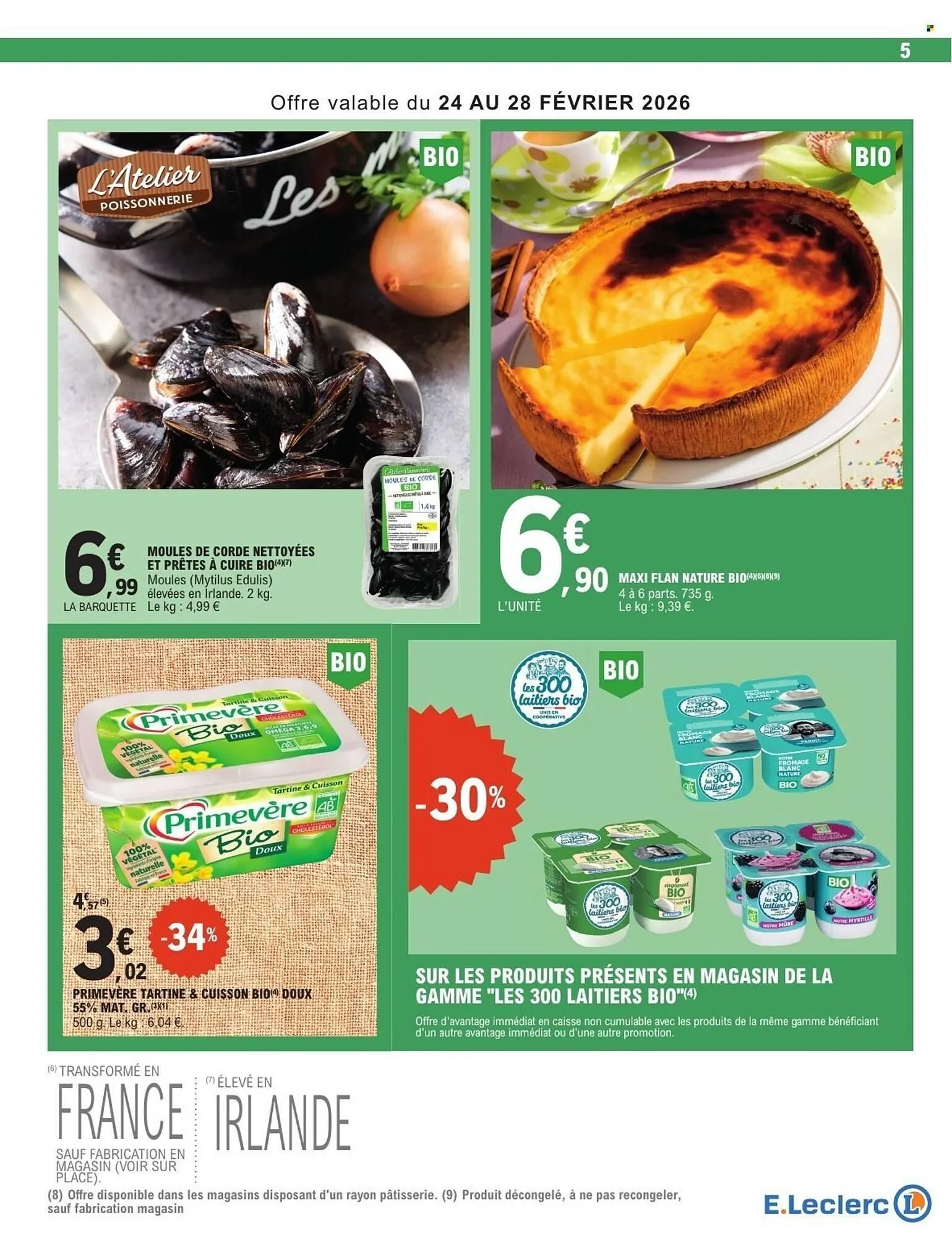 Catalogue E.Leclerc du 24 février au 7 mars 2026 - Catalogue page 5