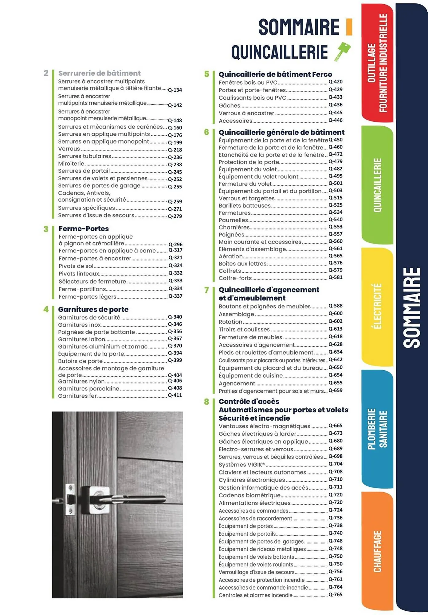 Catalogue Au Forum du Bâtiment du 4 mai au 30 septembre 2023 - Catalogue page 23