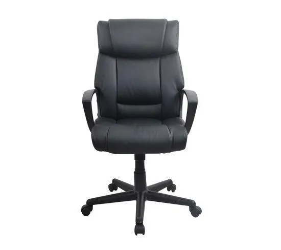 Fauteuil de bureau KEVIN 2 Noir