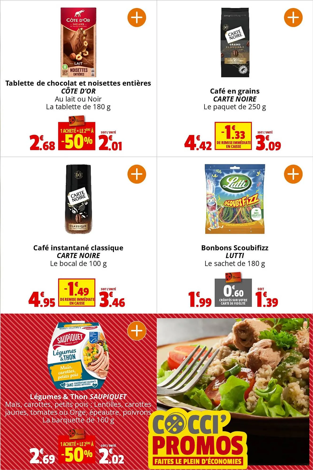 Catalogue Coccimarket du 24 avril au 5 mai 2024 - Catalogue page 14