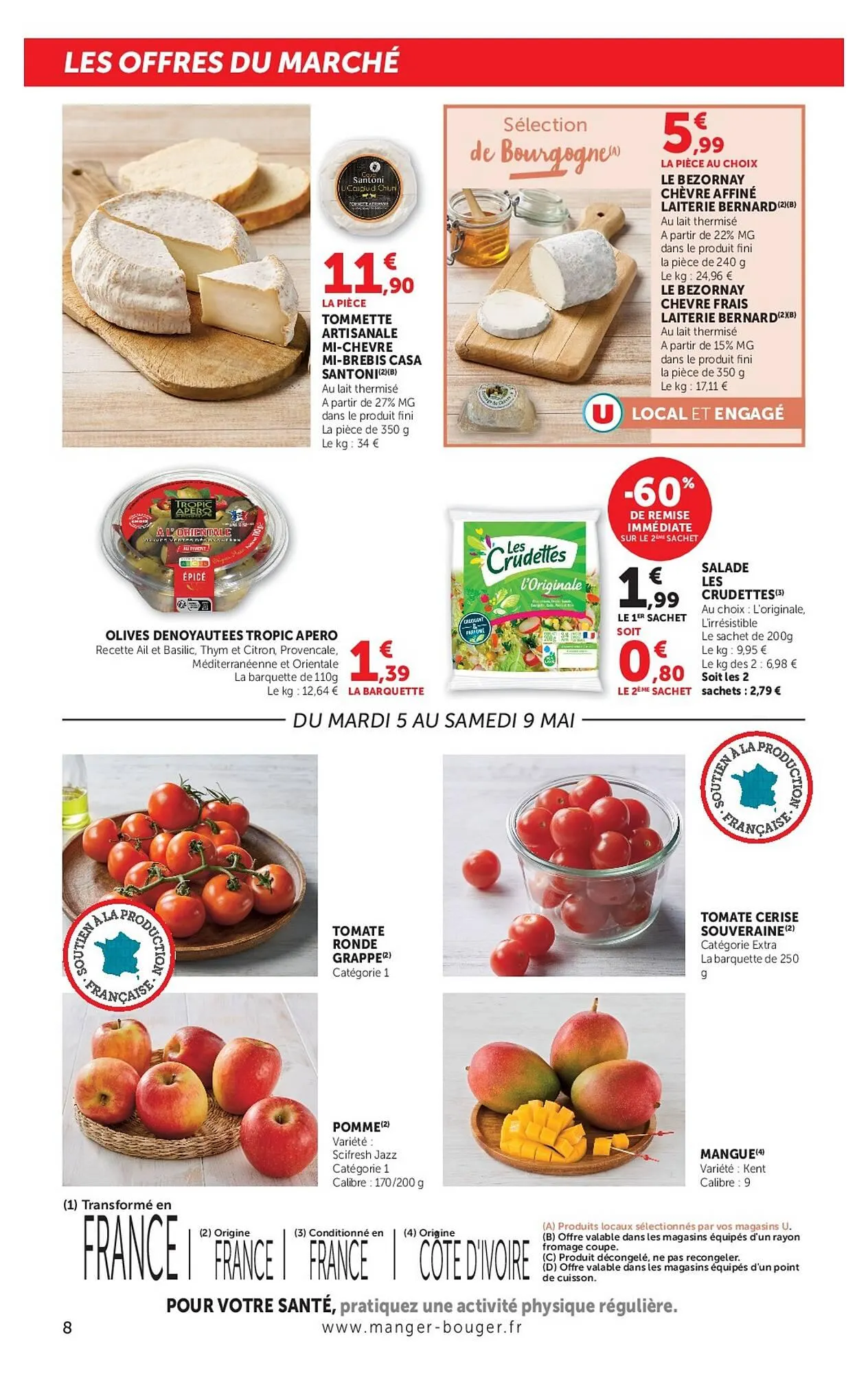 Catalogue Super U du 5 mai au 10 mai 2026 - Catalogue page 8