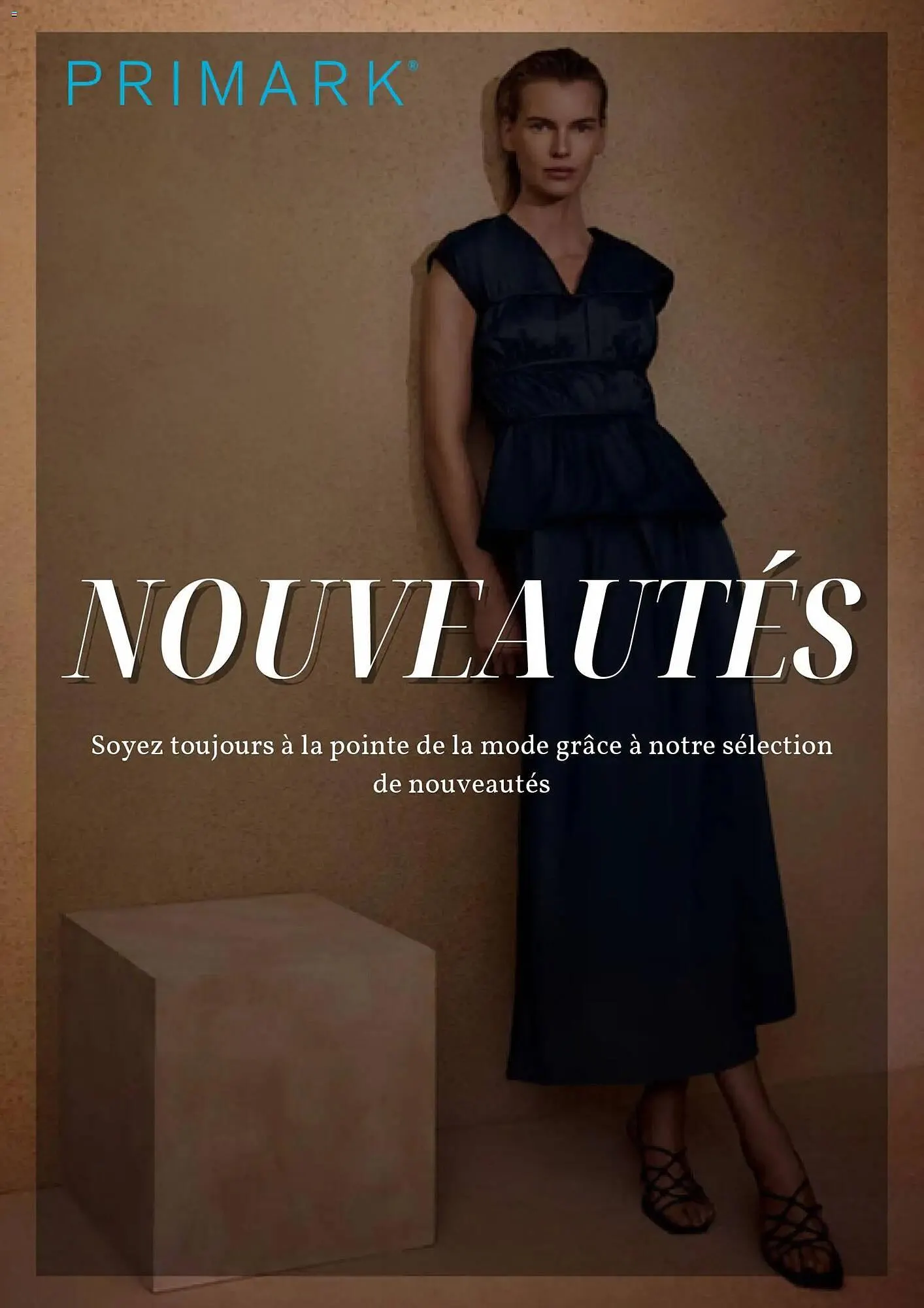 Catalogue Primark du 1 avril au 30 avril 2026 - Catalogue page 1