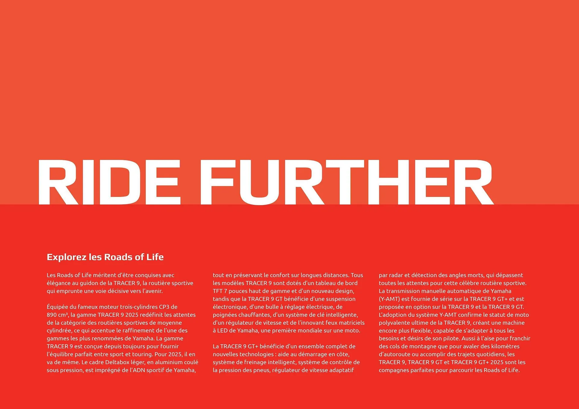 Catalogue Yamaha du 1 août au 1 janvier 2026 - Catalogue page 3