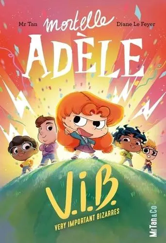 Mortelle Adèle Tome 4 - Grand Format