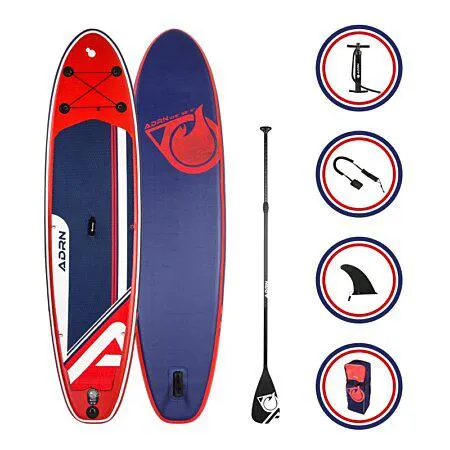 Stand UP Paddle Gonflable EXPLORER 10'8 Rouge 325 x 81 x 15 cm