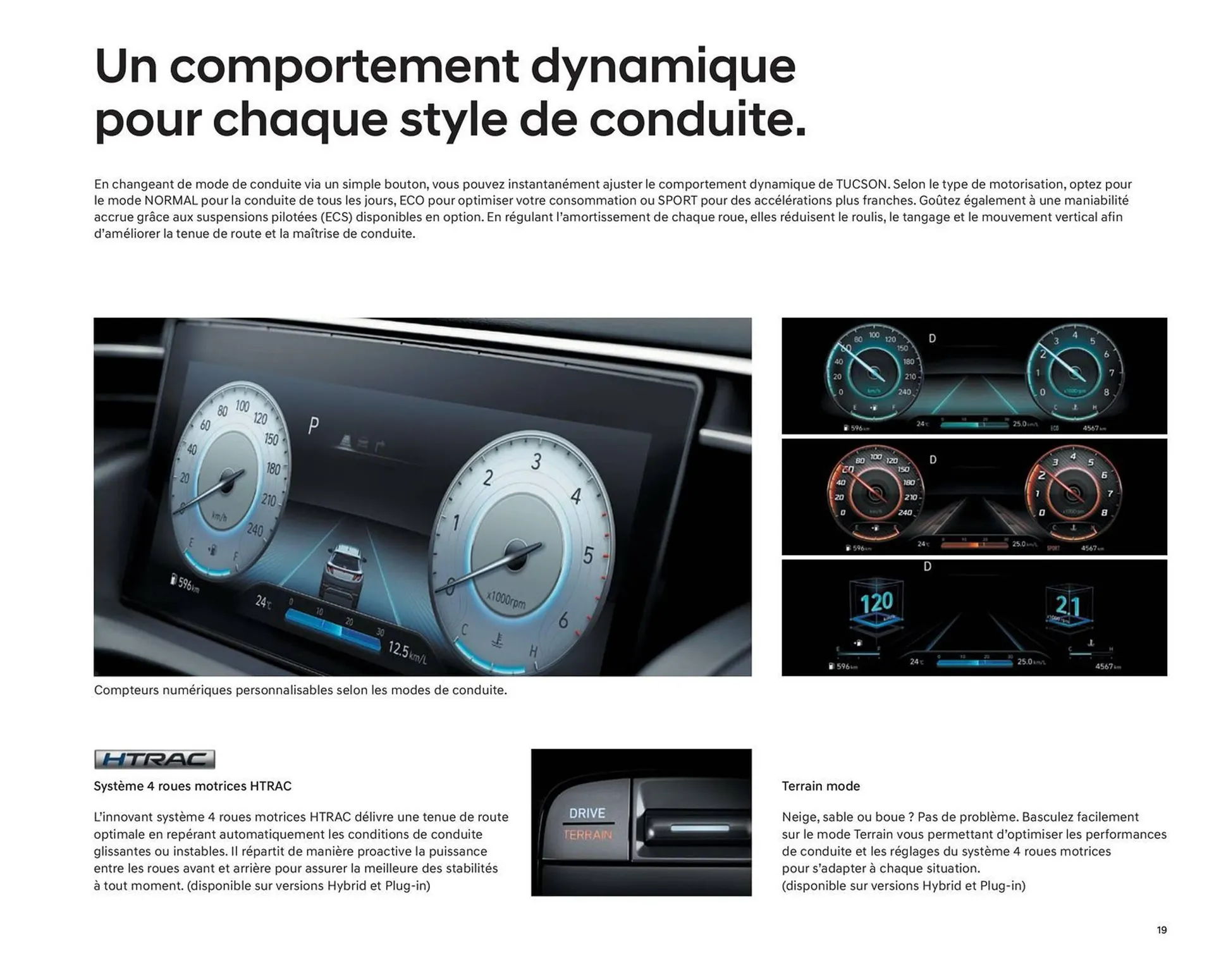Catalogue Hyundai Tucson du 23 juillet au 23 juillet 2025 - Catalogue page 19