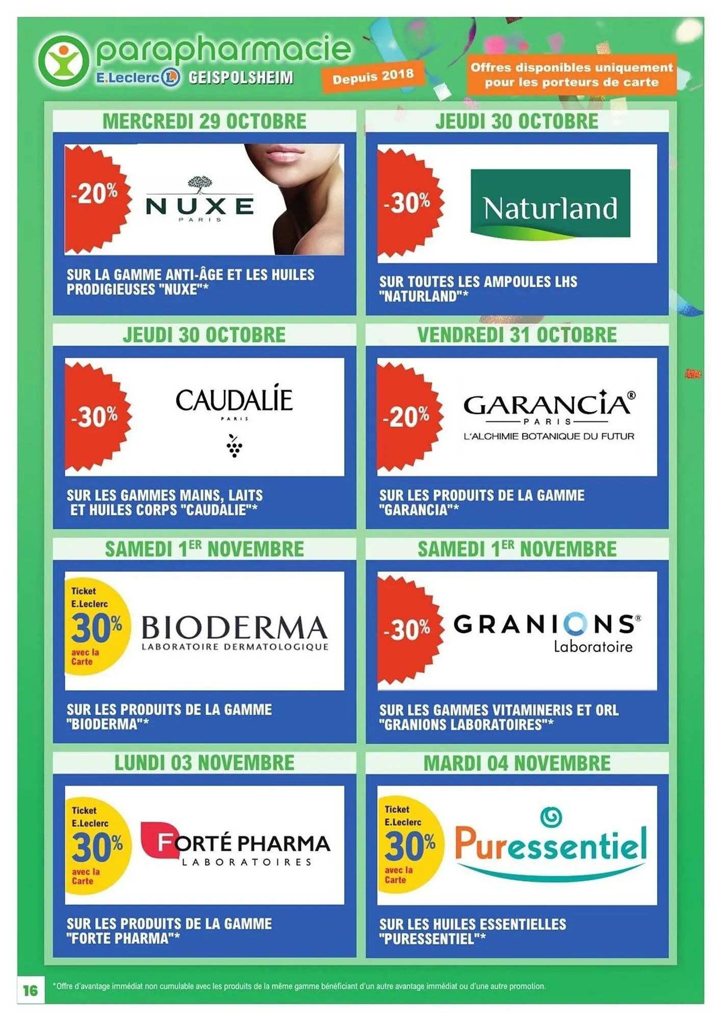 Catalogue E.Leclerc du 29 octobre au 8 novembre 2025 - Catalogue page 16