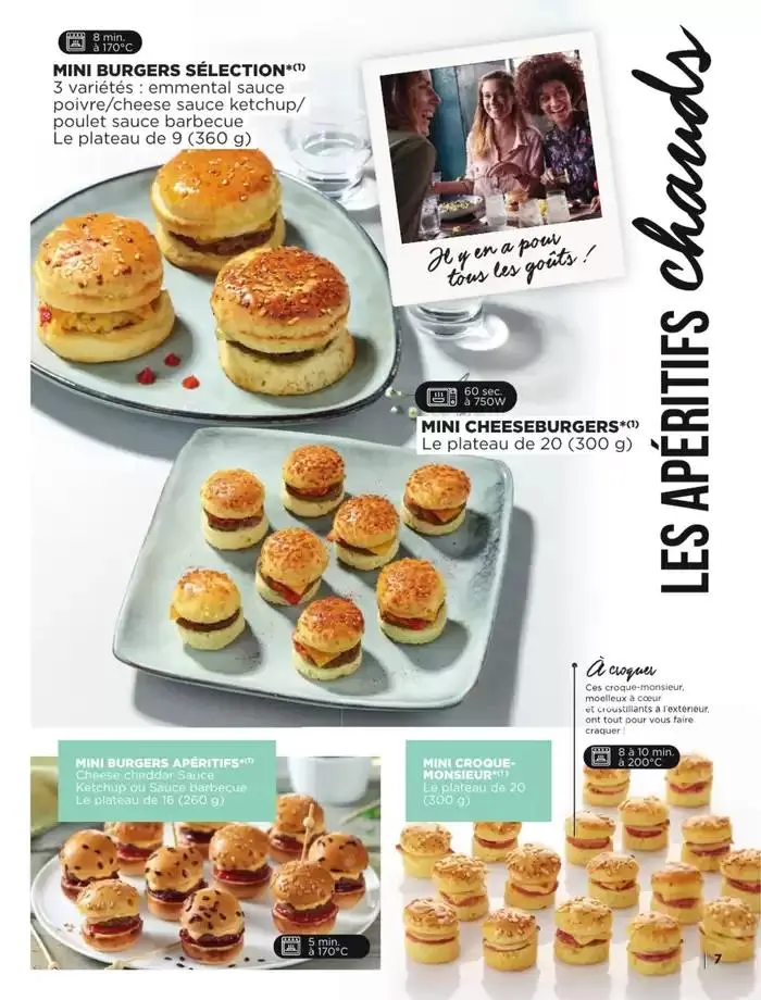 CARTE TRAITEUR PERMANENTE - MIXTE du 9 mai au 31 décembre 2025 - Catalogue page 7