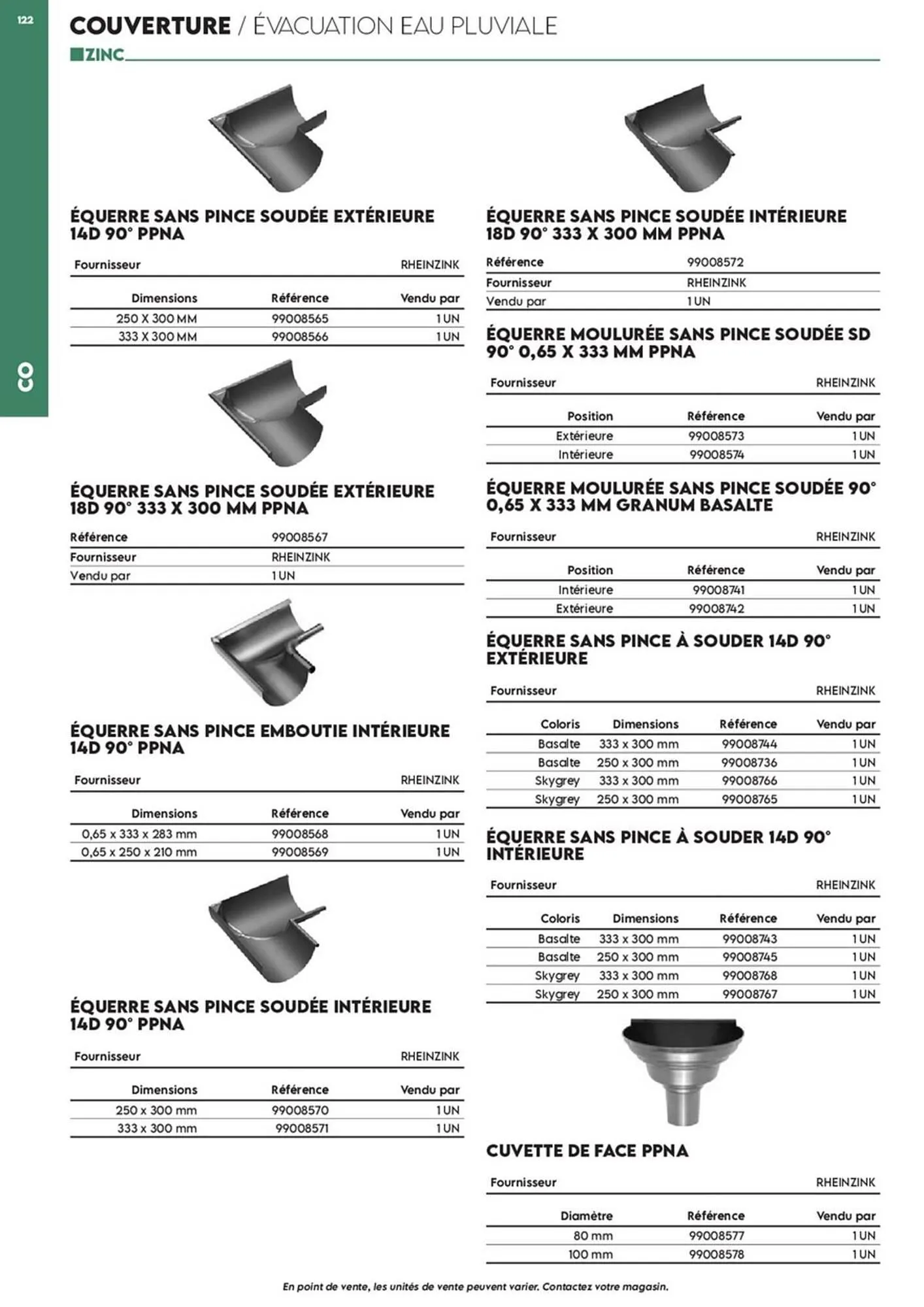 Catalogue Tout faire matériaux du 17 décembre au 30 décembre 2025 - Catalogue page 25