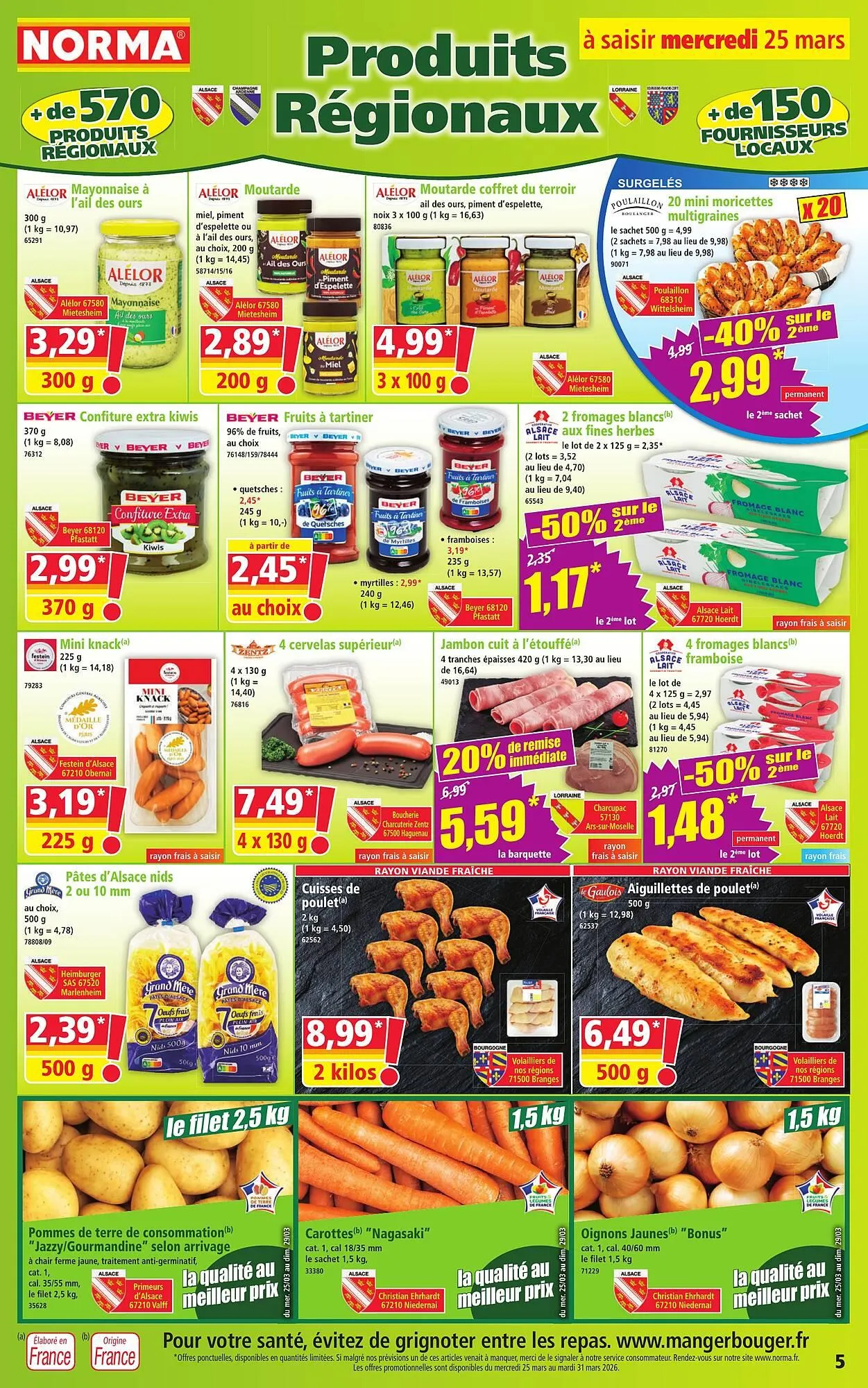 Catalogue Norma du 25 mars au 31 mars 2026 - Catalogue page 5