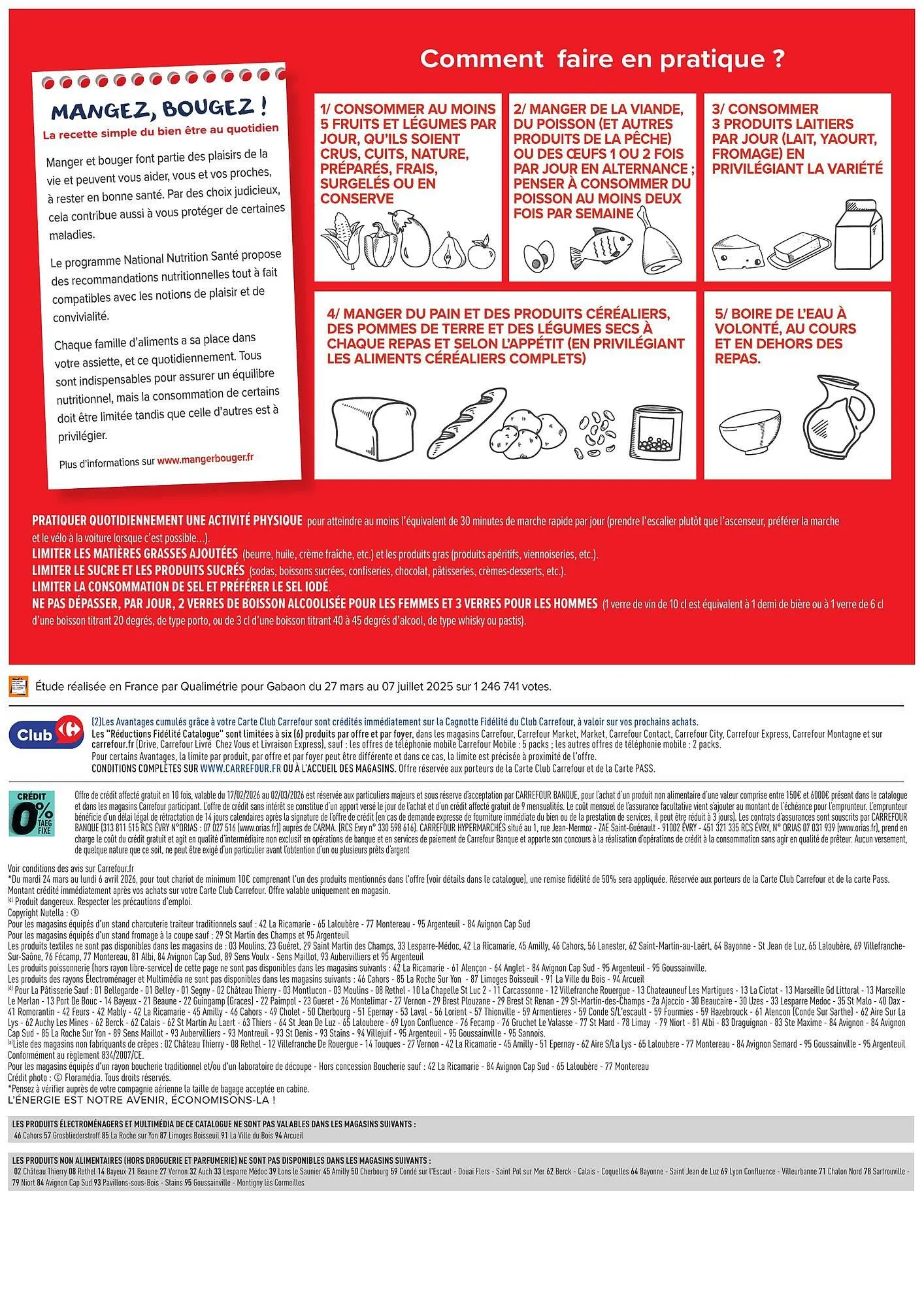 Catalogue Carrefour du 24 mars au 6 avril 2026 - Catalogue page 101