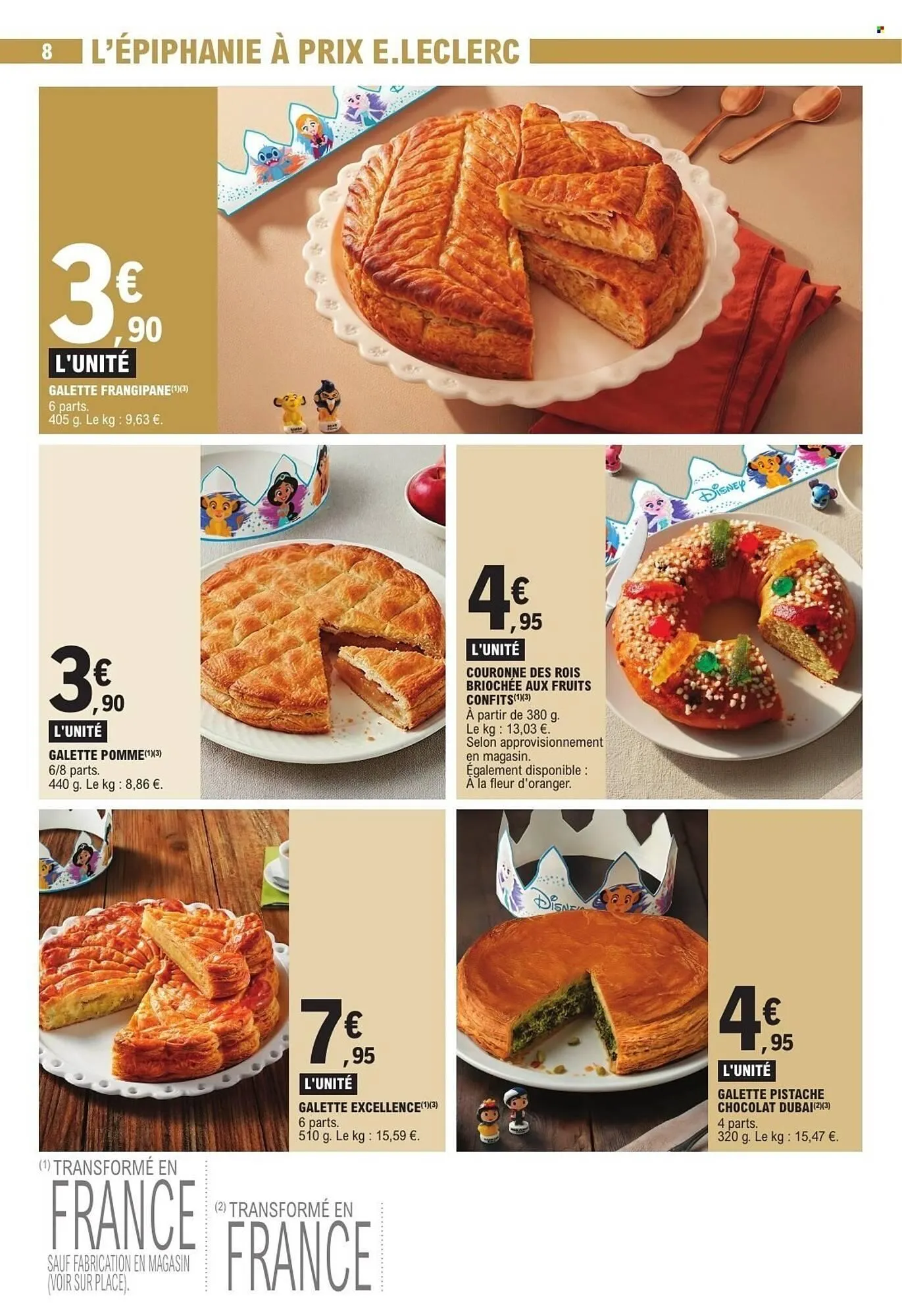 Catalogue E.Leclerc du 30 décembre au 10 janvier 2026 - Catalogue page 8