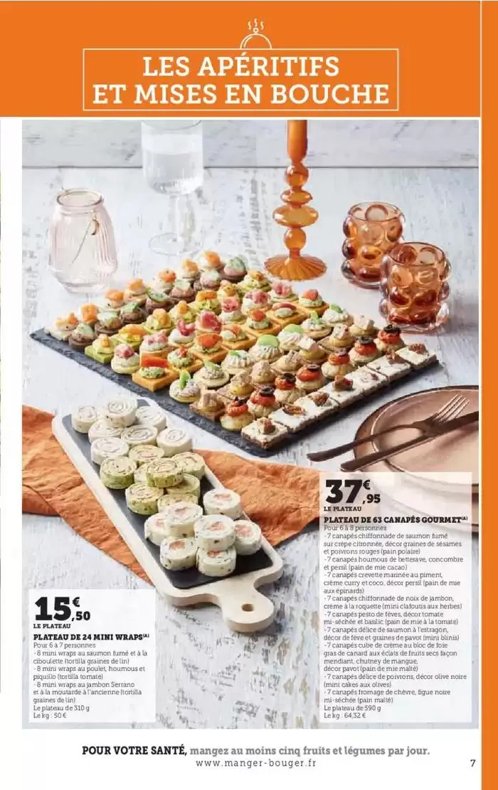 Automne - Hiver du 29 janvier au 6 avril 2025 - Catalogue page 7