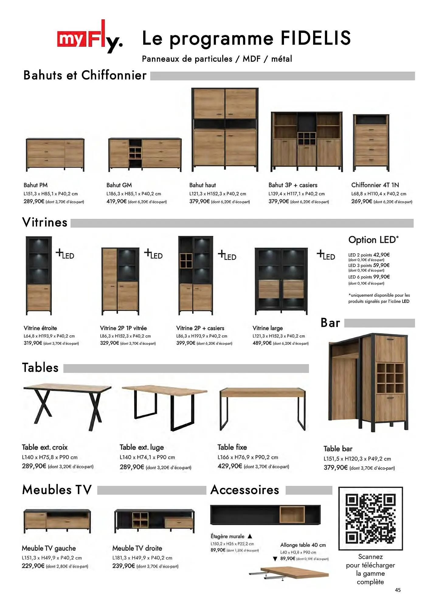 Catalogue Fly du 6 novembre au 31 décembre 2025 - Catalogue page 45