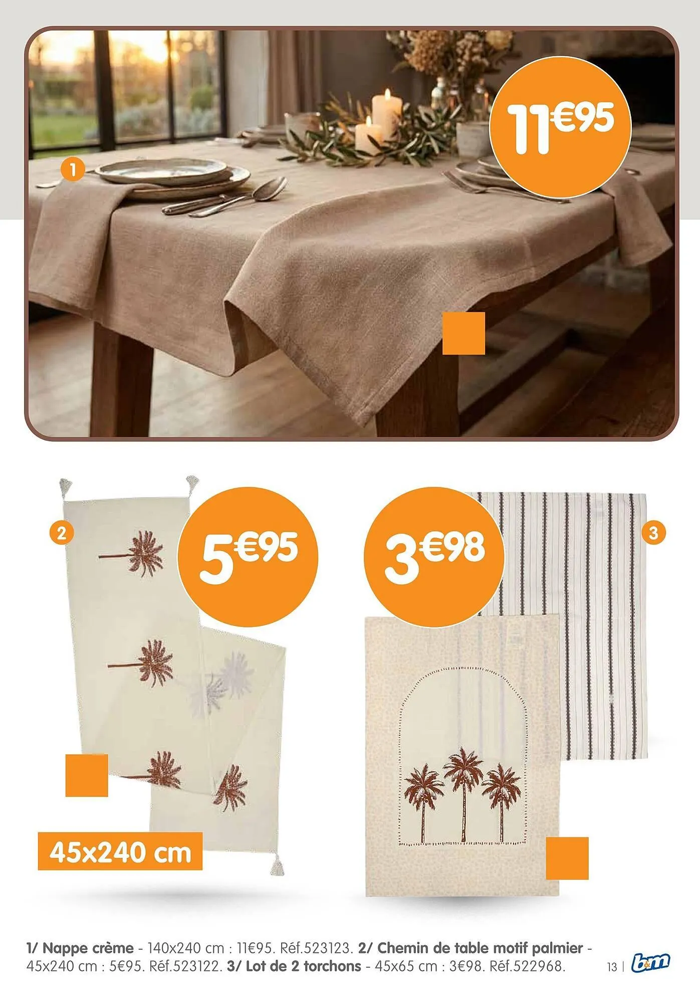 Catalogue b&m du 18 mars au 31 mars 2026 - Catalogue page 13