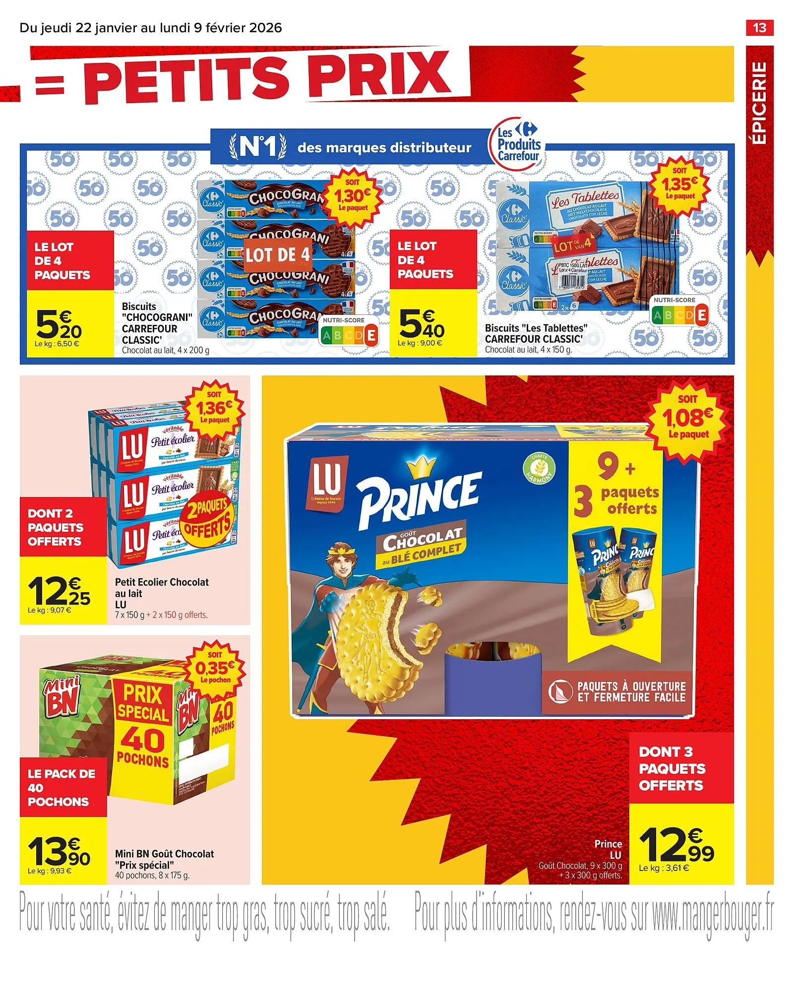 Catalogue Carrefour du 22 janvier au 9 février 2026 - Catalogue page 15