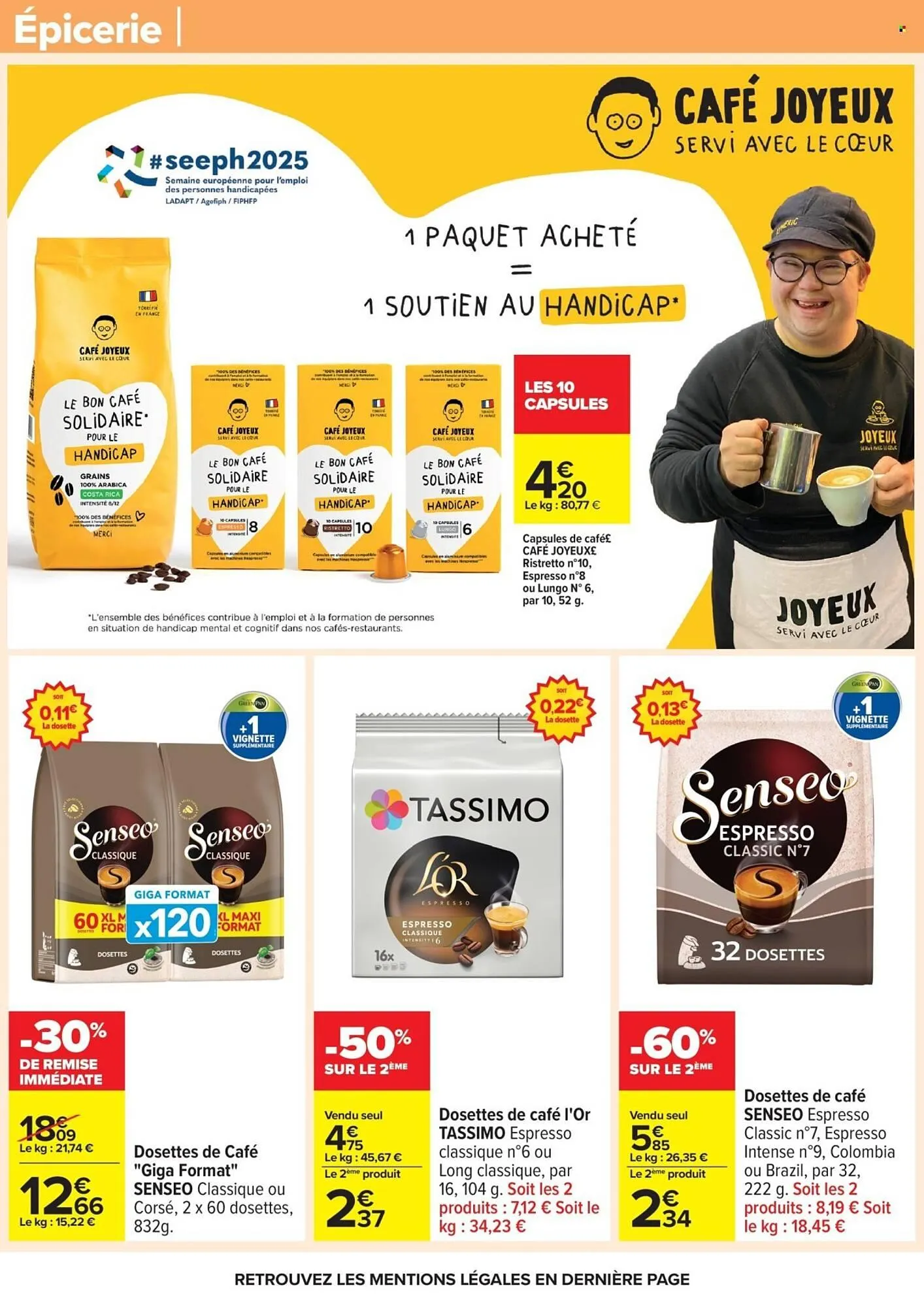 Catalogue Carrefour du 18 novembre au 1 décembre 2025 - Catalogue page 36