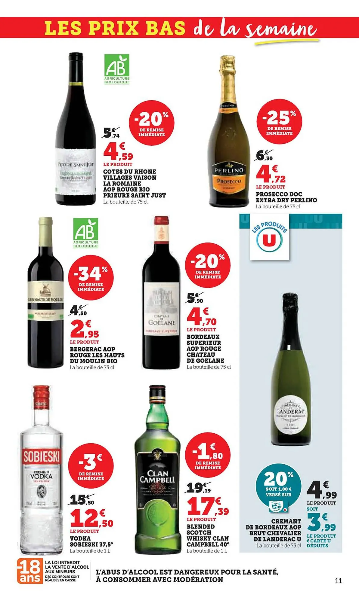 Catalogue Super U du 3 février au 15 février 2026 - Catalogue page 11