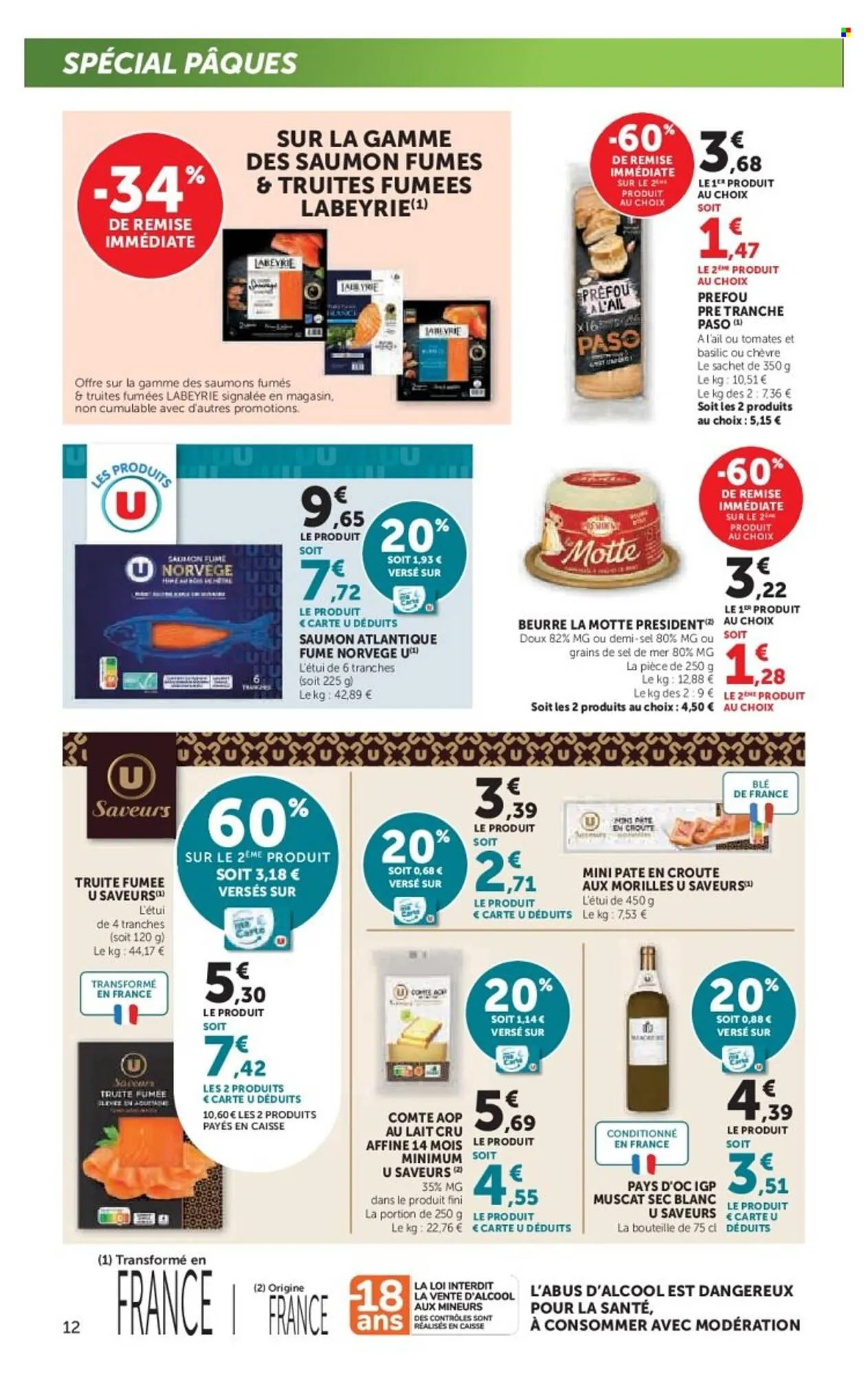 Catalogue Hyper U du 24 mars au 6 avril 2026 - Catalogue page 12