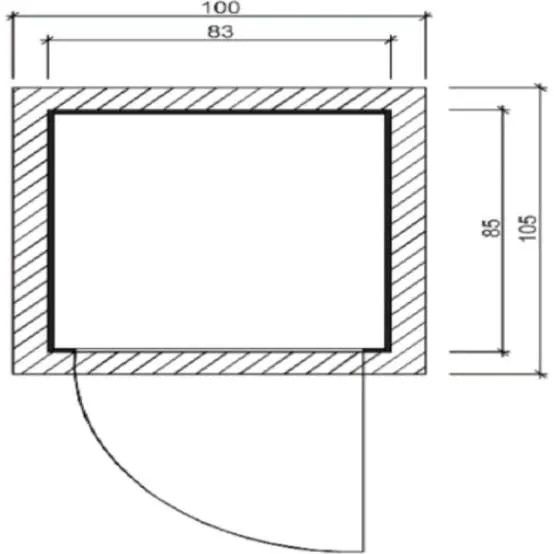 Armoire Jardin Bois - WEKA