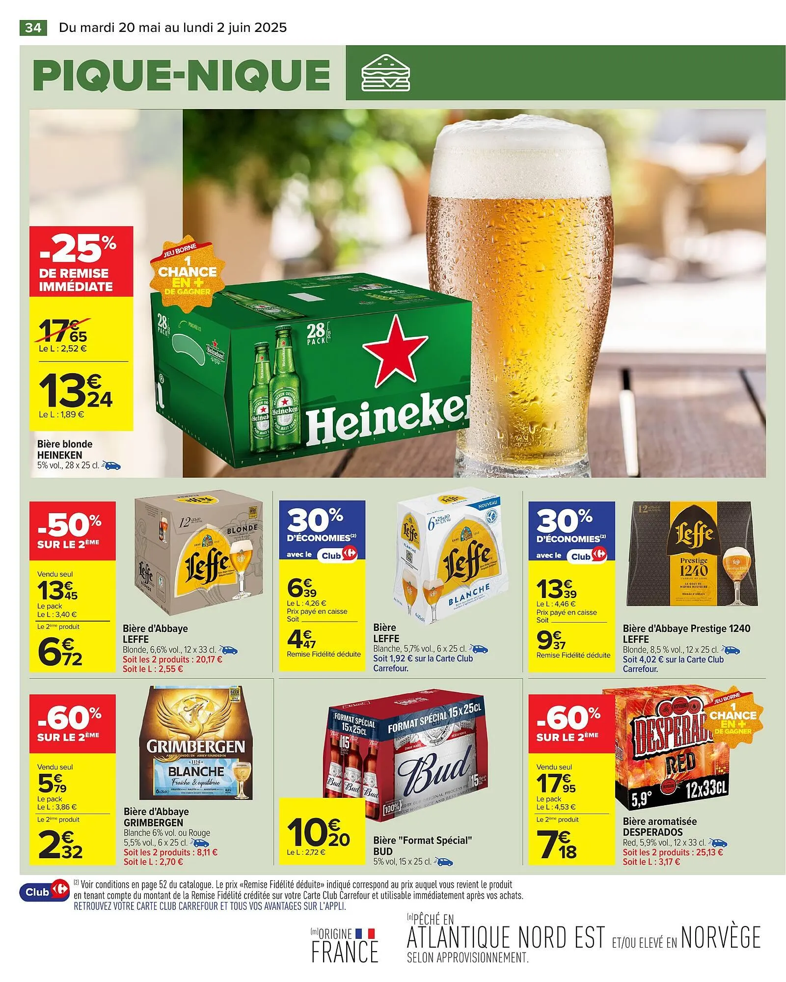 Catalogue Carrefour du 20 mai au 2 juin 2025 - Catalogue page 36