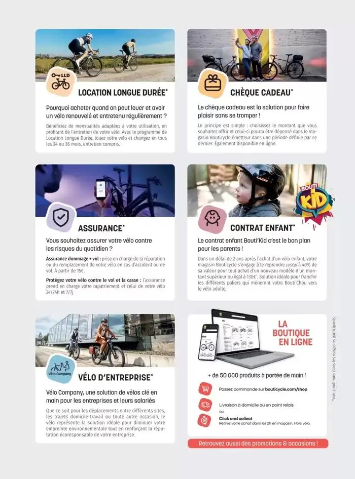 30 ans et plus jeu(a)ne que jamais du 2 mai au 31 décembre 2025 - Catalogue page 31