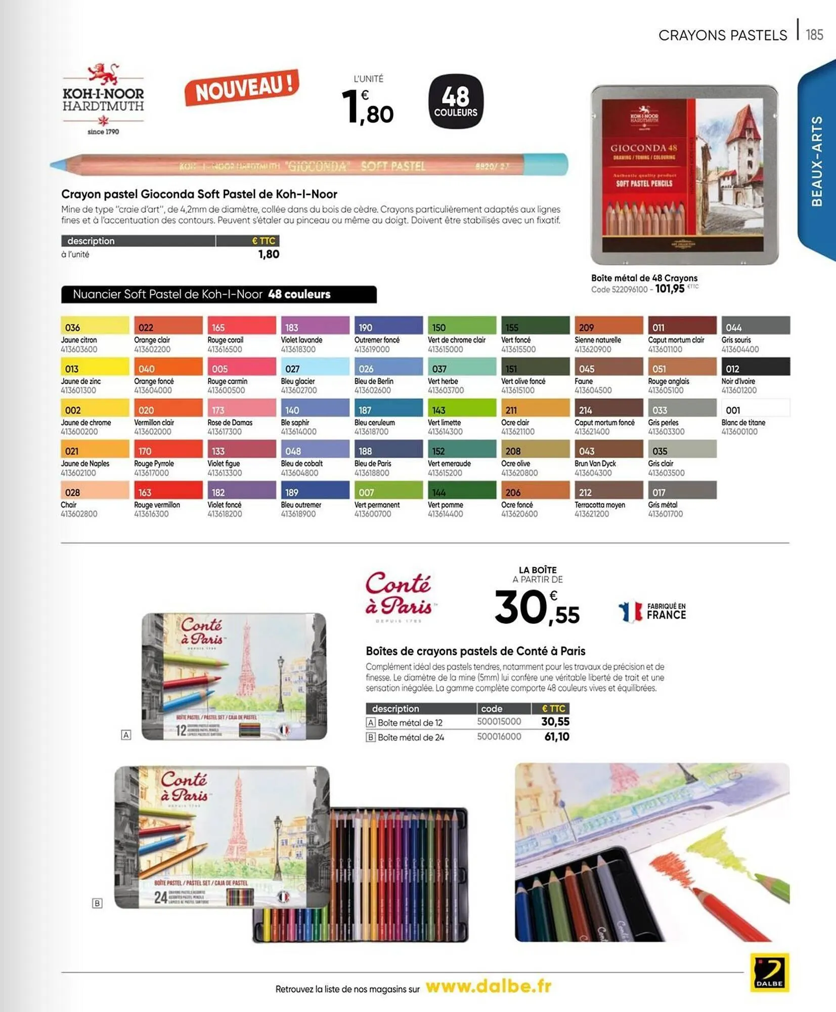 Catalogue Dalbe du 23 janvier au 31 décembre 2026 - Catalogue page 189