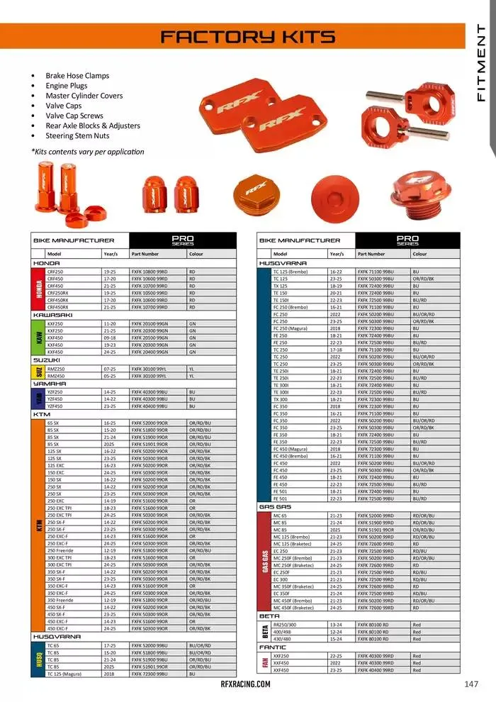 RFX 2025 du 10 février au 31 décembre 2025 - Catalogue page 147