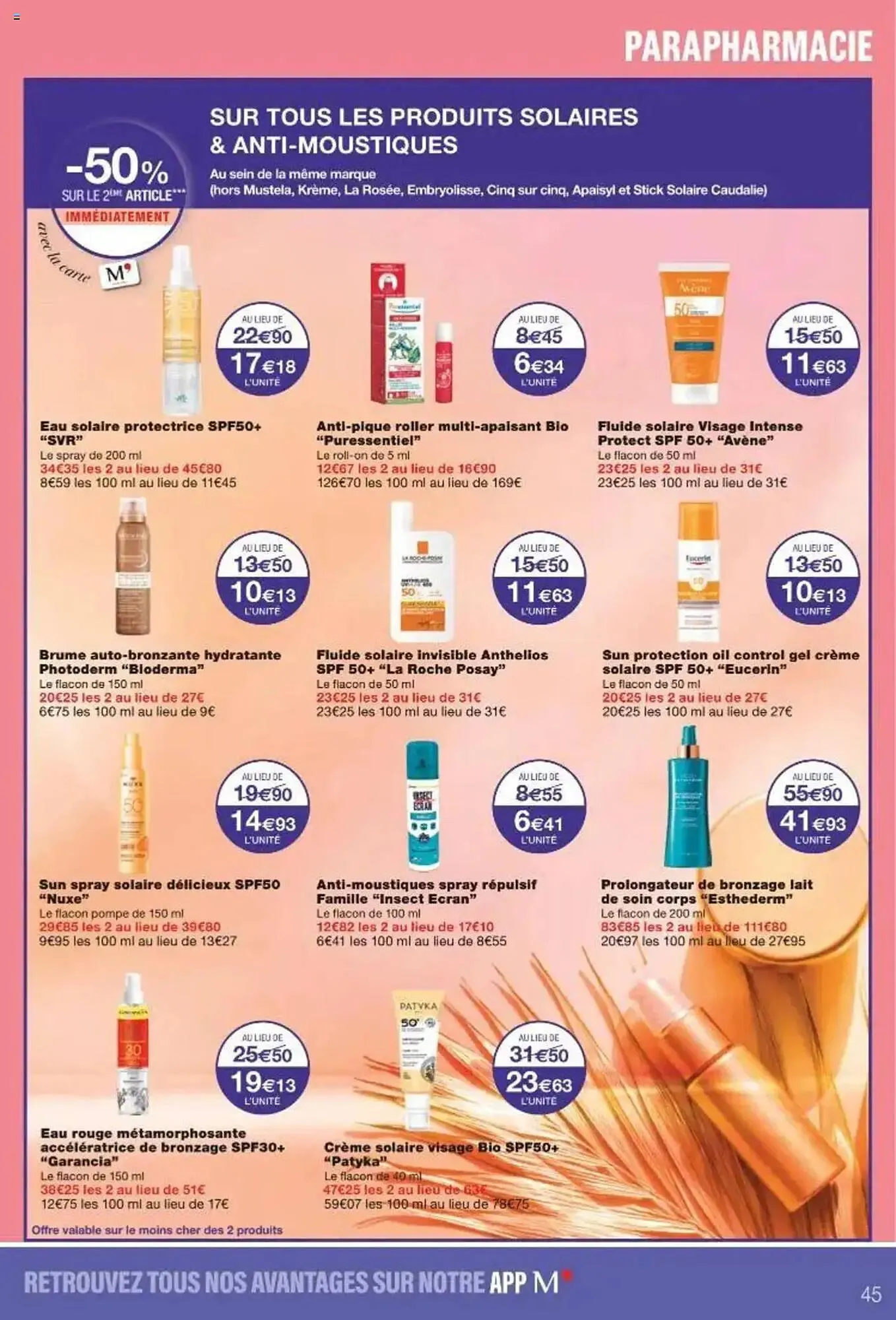 Catalogue Monoprix du 1 juillet au 13 juillet 2025 - Catalogue page 45