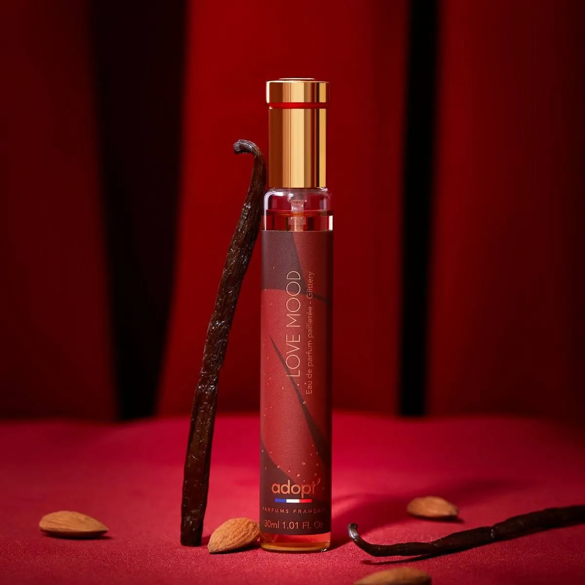 Love mood Eau de parfum pailletée 30ml