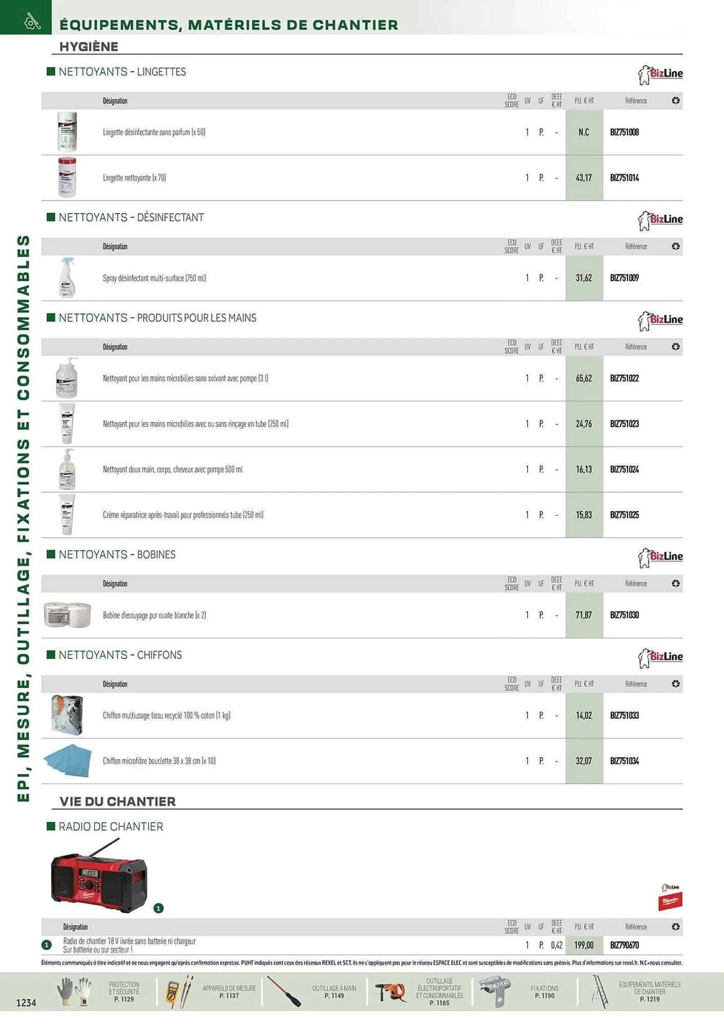 Catalogue Rexel du 31 octobre au 31 décembre 2025 - Catalogue page 108