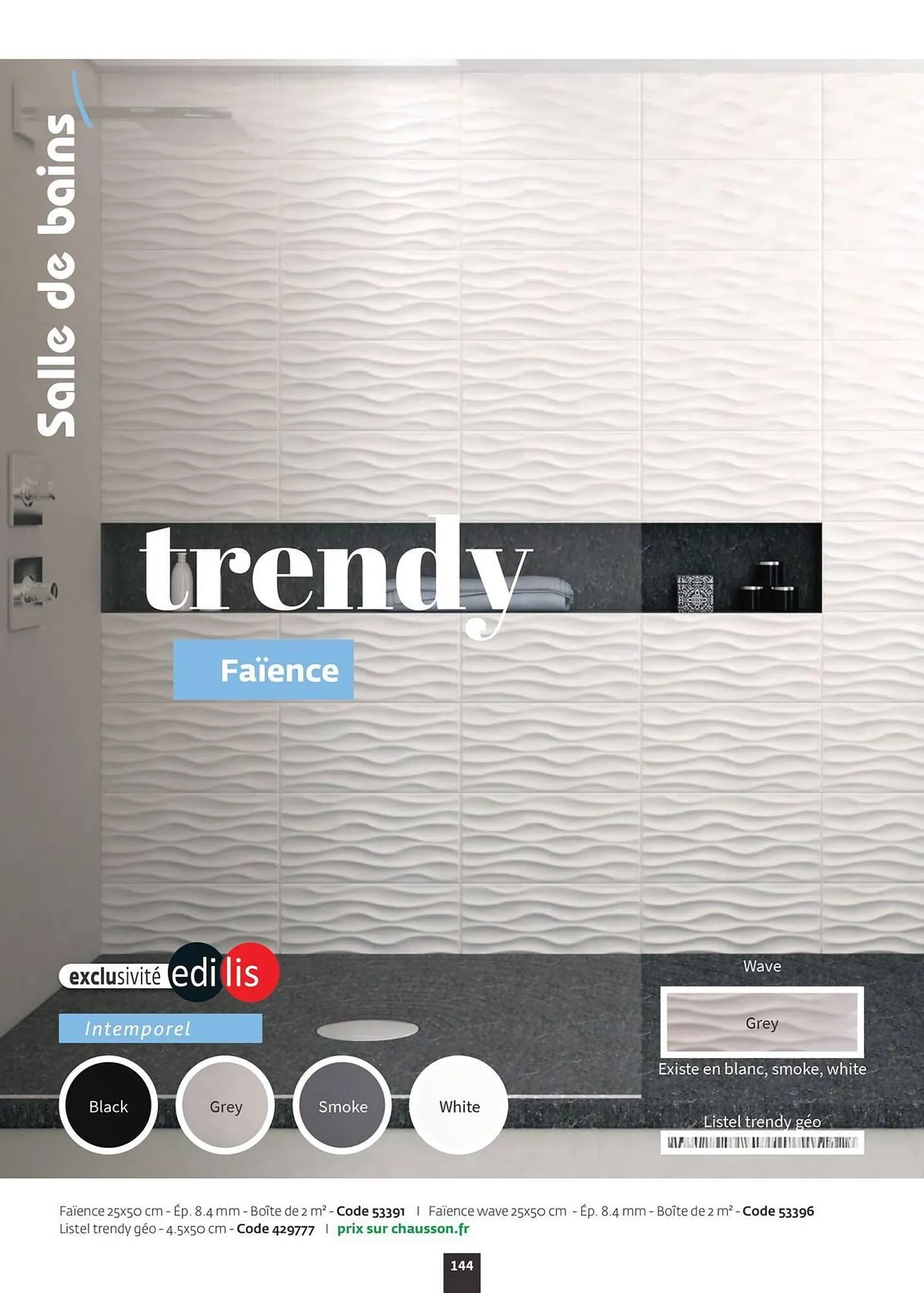 Catalogue Chausson Matériaux du 12 septembre au 31 décembre 2026 - Catalogue page 146