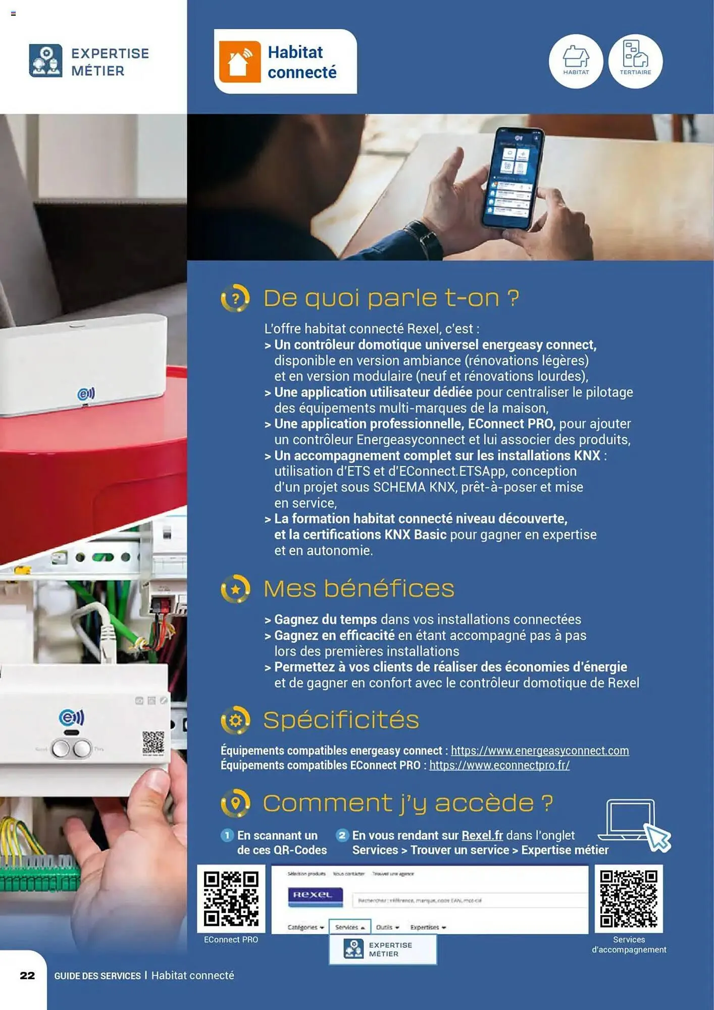 Catalogue Rexel du 16 juillet au 31 décembre 2025 - Catalogue page 22