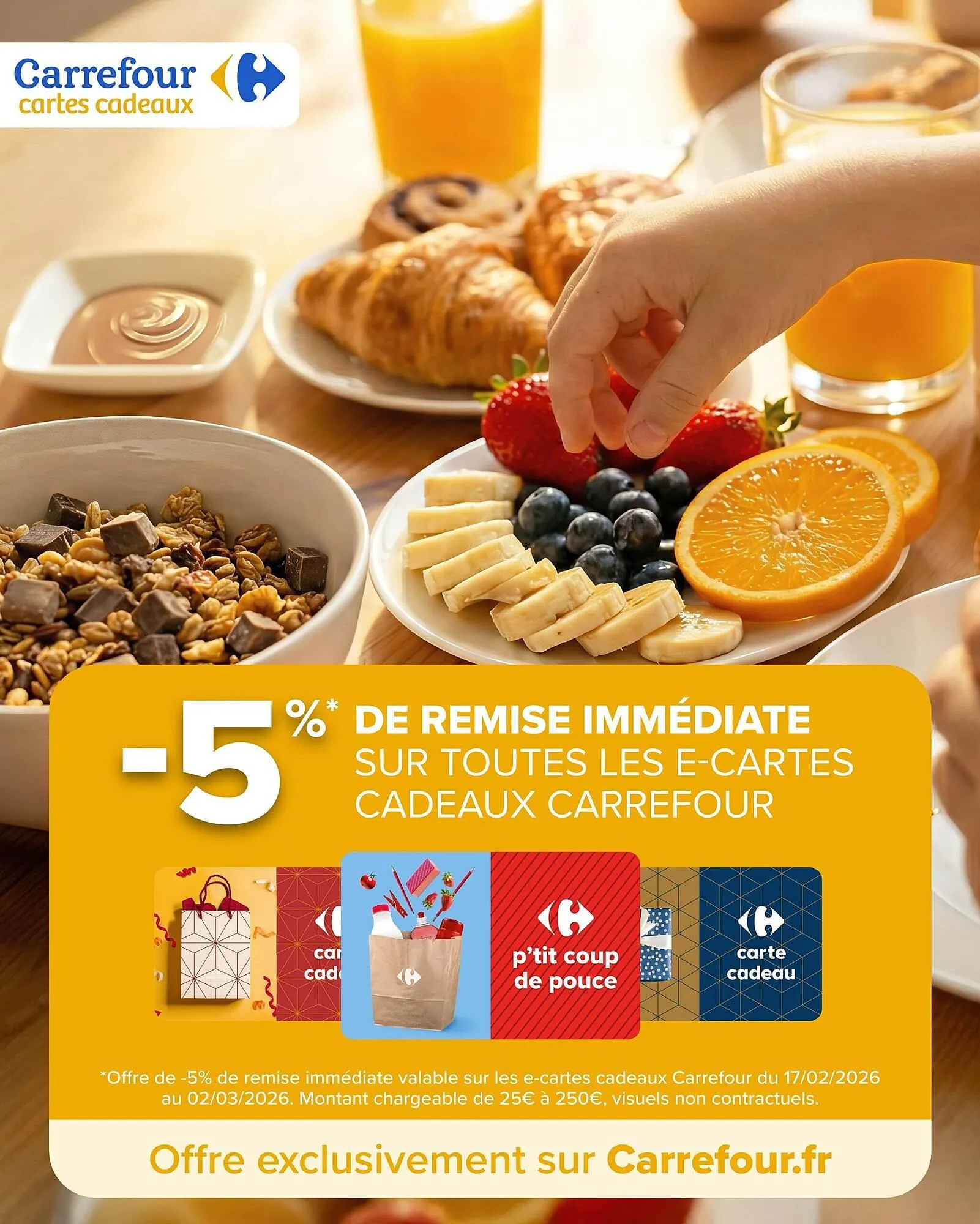 Catalogue Carrefour Market du 17 février au 1 mars 2026 - Catalogue page 46