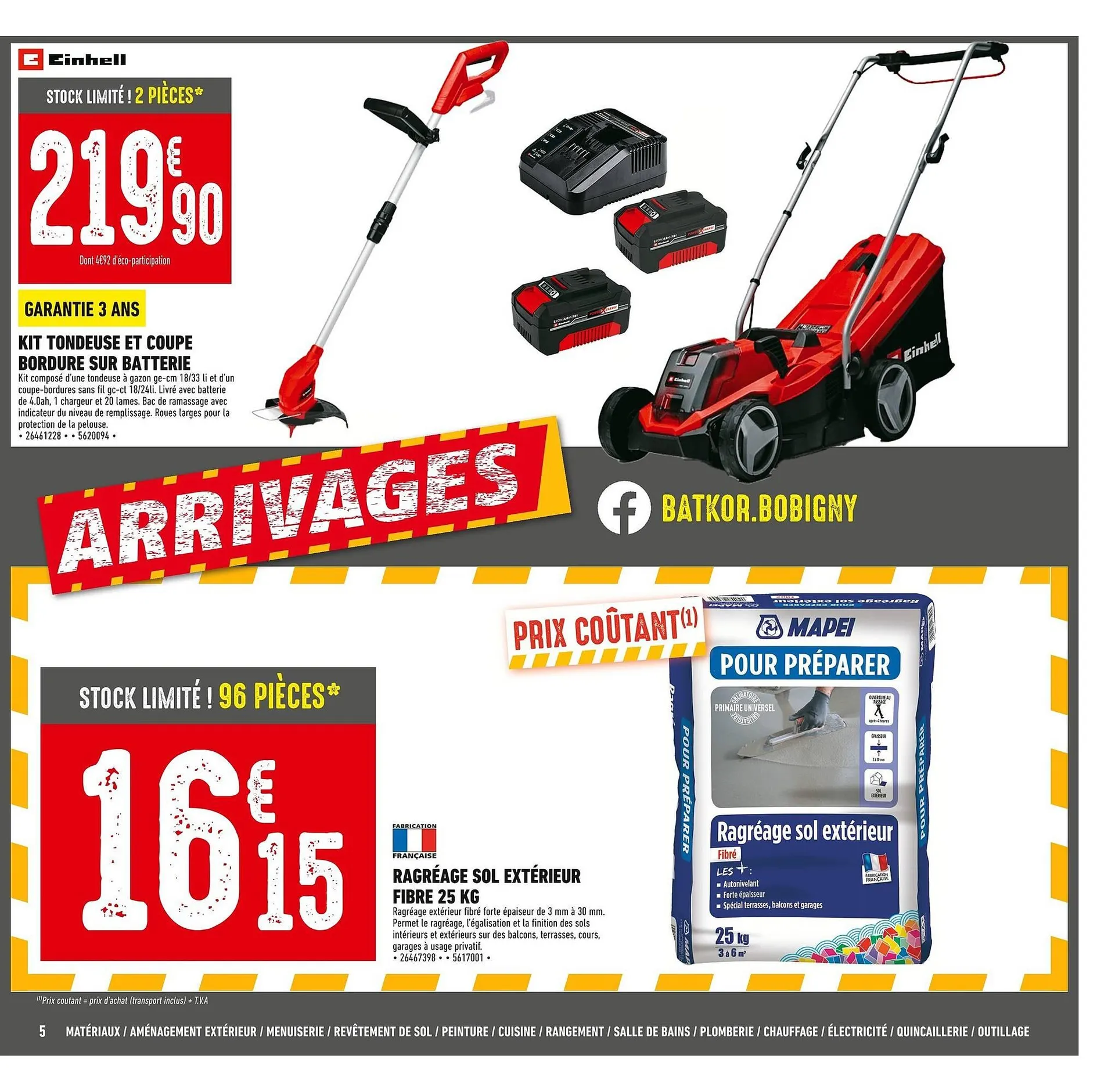 Catalogue Batkor du 25 avril au 8 mai 2025 - Catalogue page 5