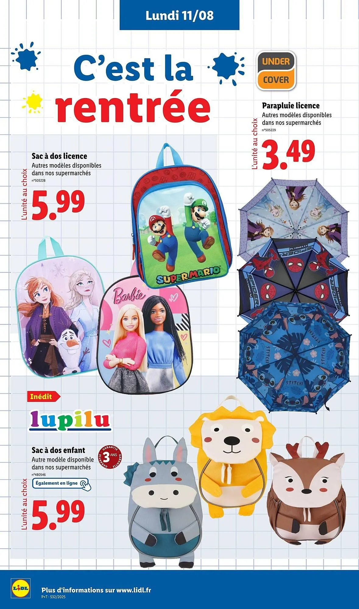 Catalogue Lidl du 11 août au 14 août 2025 - Catalogue page 14