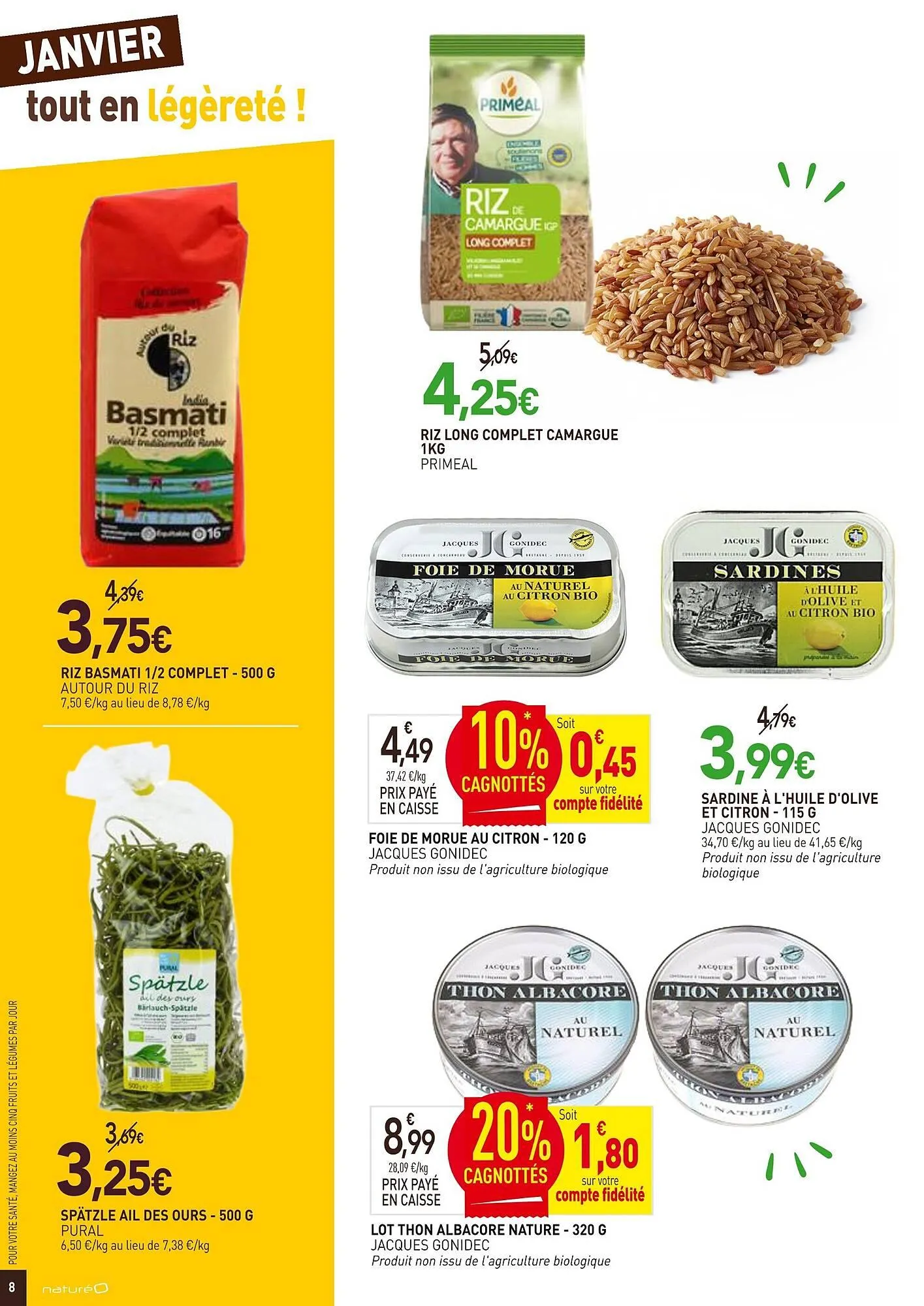 Catalogue naturéO du 7 janvier au 1 février 2026 - Catalogue page 8