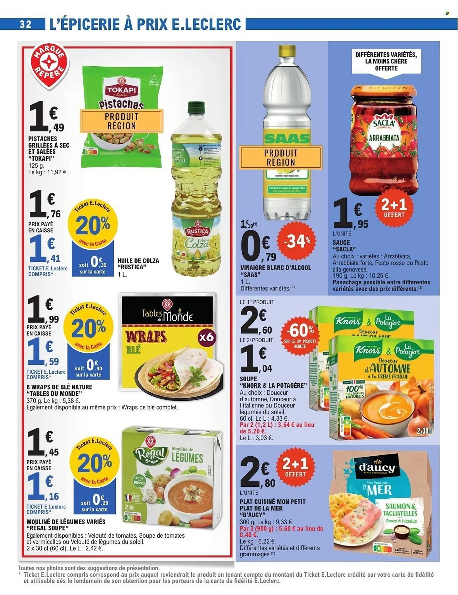 Catalogue E.Leclerc du 3 mars au 14 mars 2026 - Catalogue page 32