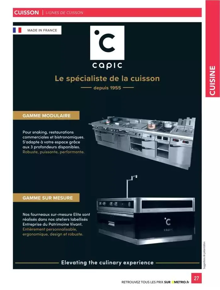 Metro #CHR du 2 janvier au 31 décembre 2025 - Catalogue page 121