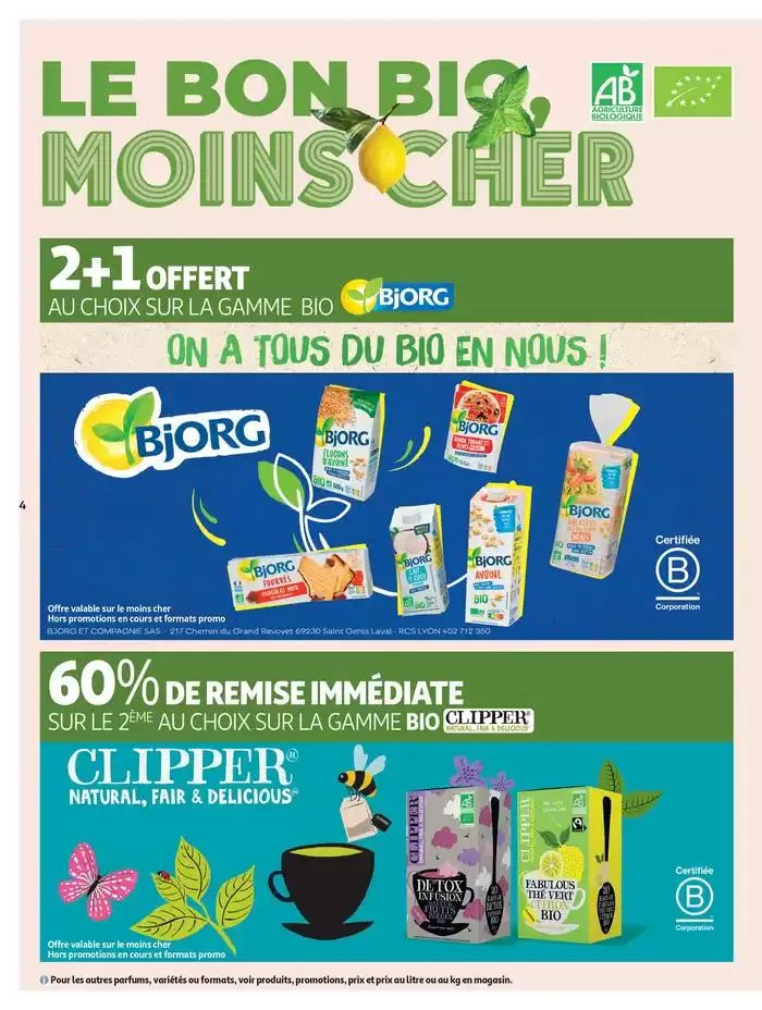Tout le bio à prix sain du 13 mai au 25 mai 2025 - Catalogue page 4