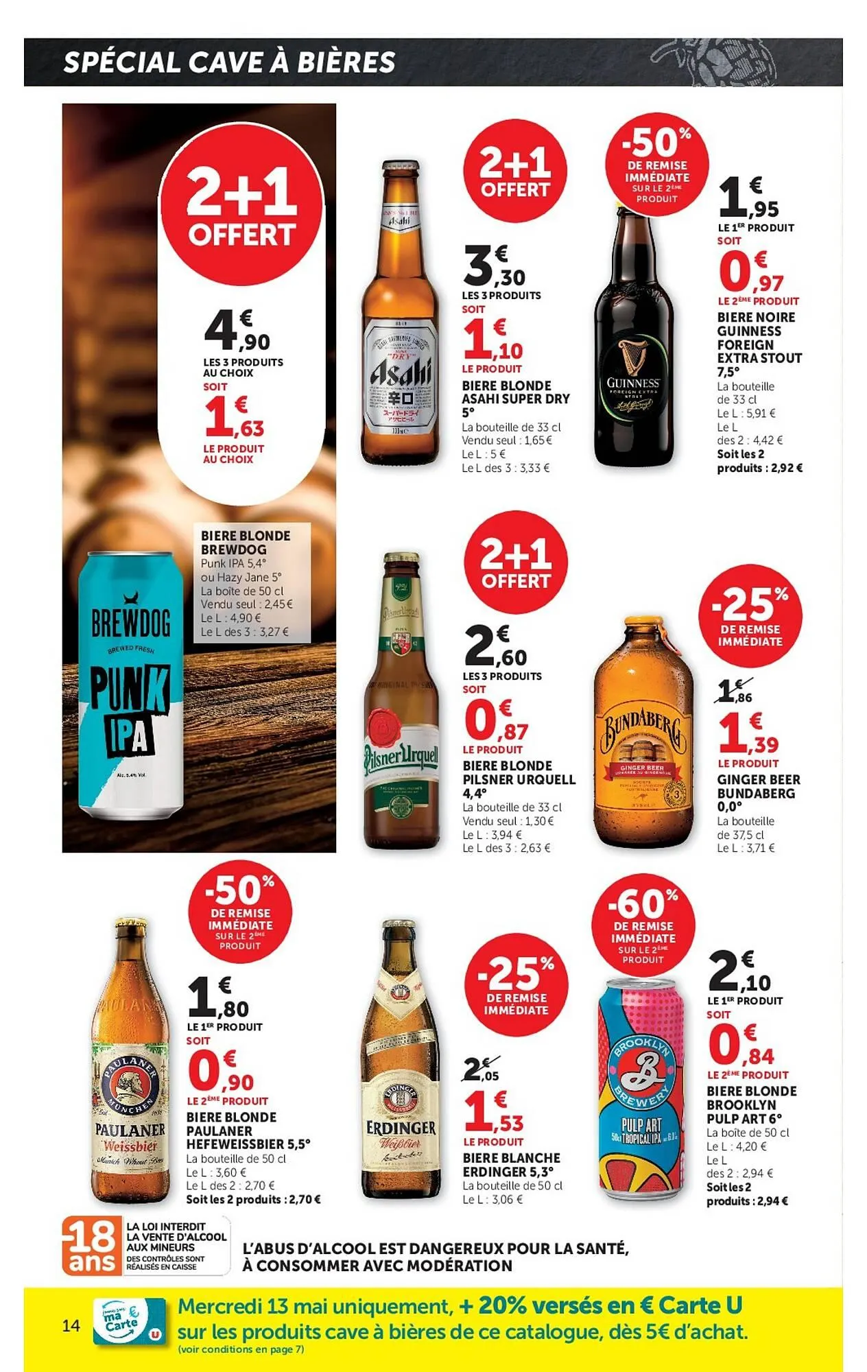 Catalogue Super U du 12 mai au 24 mai 2026 - Catalogue page 14